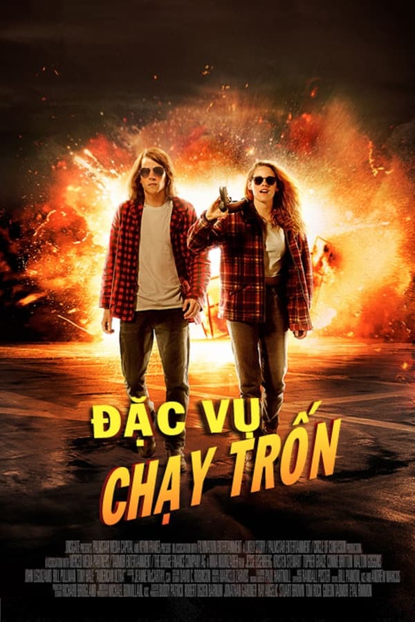 Điệp Viên Chạy Trốn - American Ultra