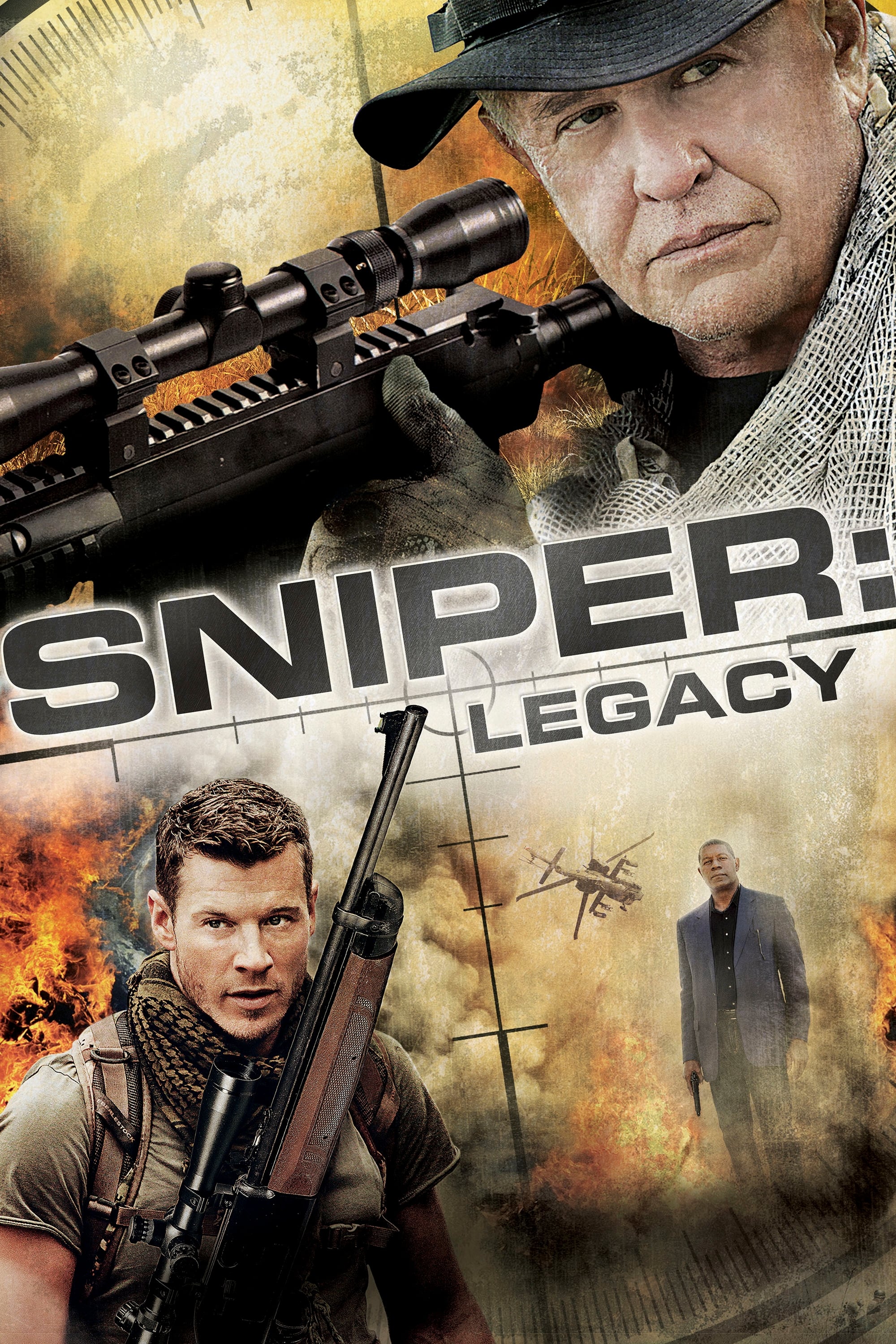 Lính Bắn Tỉa 5: Đặc Vụ Kế Thừa - Sniper: Legacy