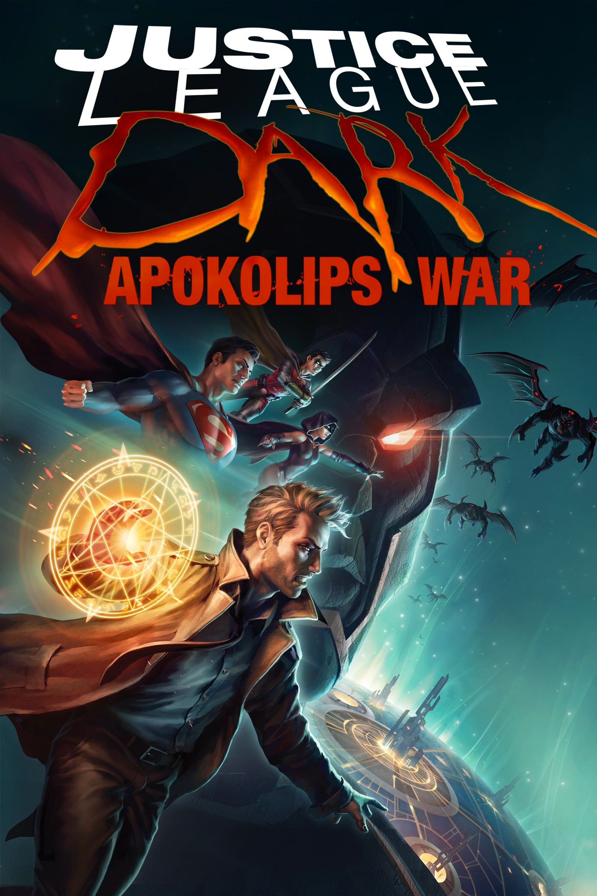 Liên Minh Công Lý Bóng Đêm: Cuộc Chiến Apokolips - Justice League Dark: Apokolips War