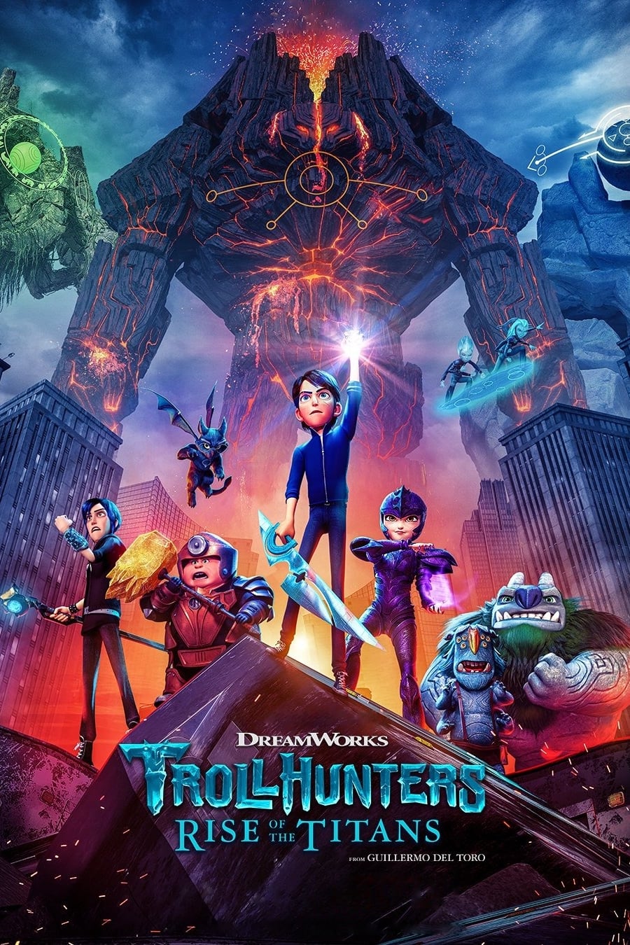 Thợ Săn Yêu Tinh: Titan Trỗi Dậy - Trollhunters: Rise of the Titans (2021)