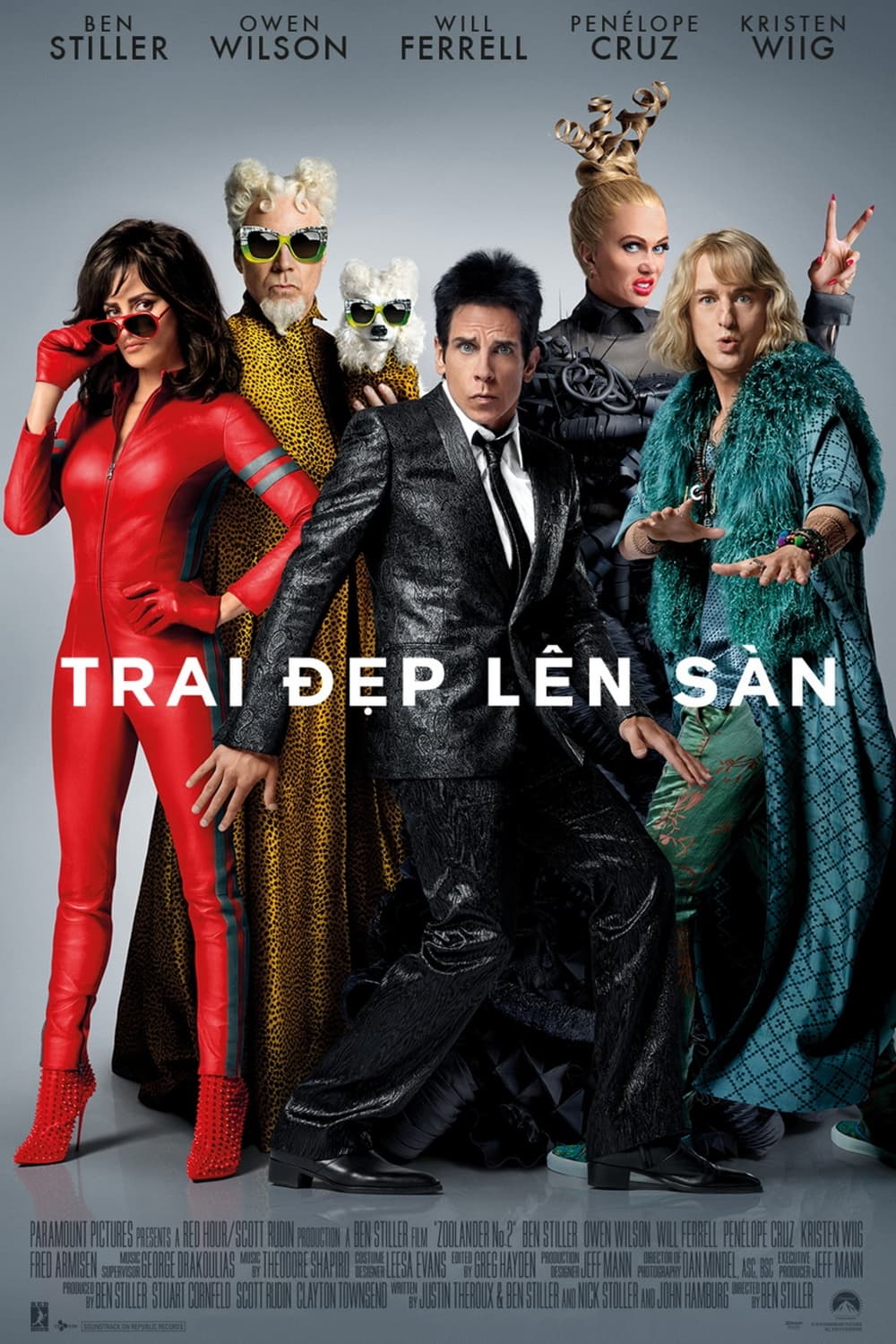 Trai Đẹp Lên Sàn 2 - Zoolander 2