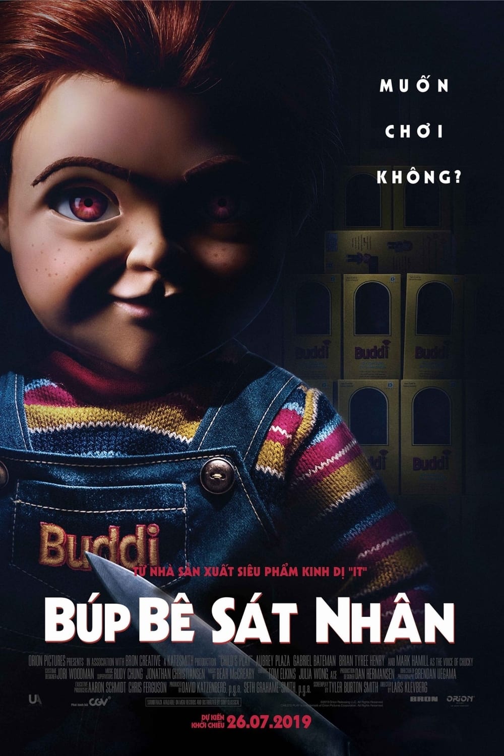 Búp Bê Sát Nhân - Child's Play