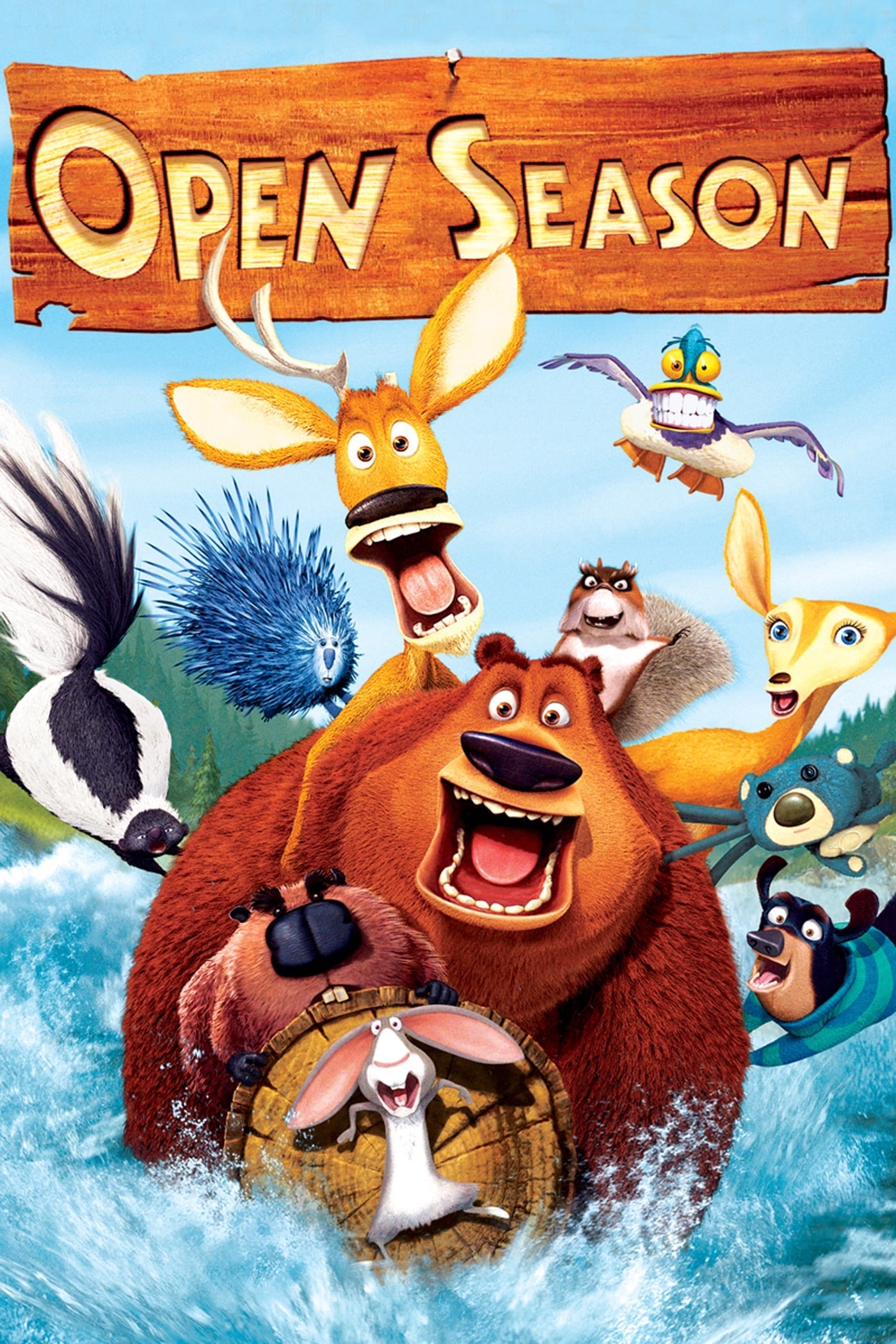 Mùa Săn Bắn - Open Season