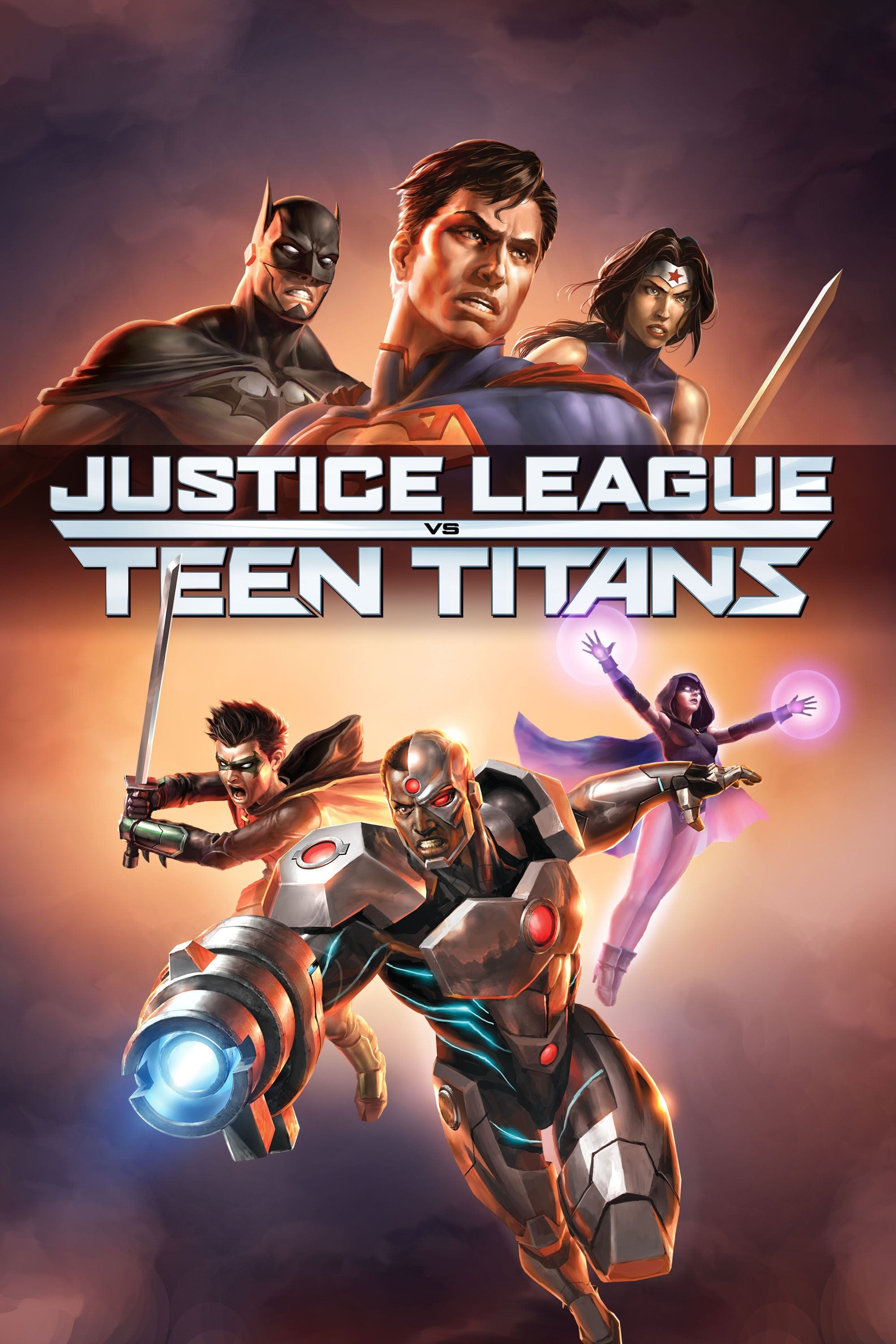 Liên Minh Công Lý Đấu Với Nhóm Teen Titans