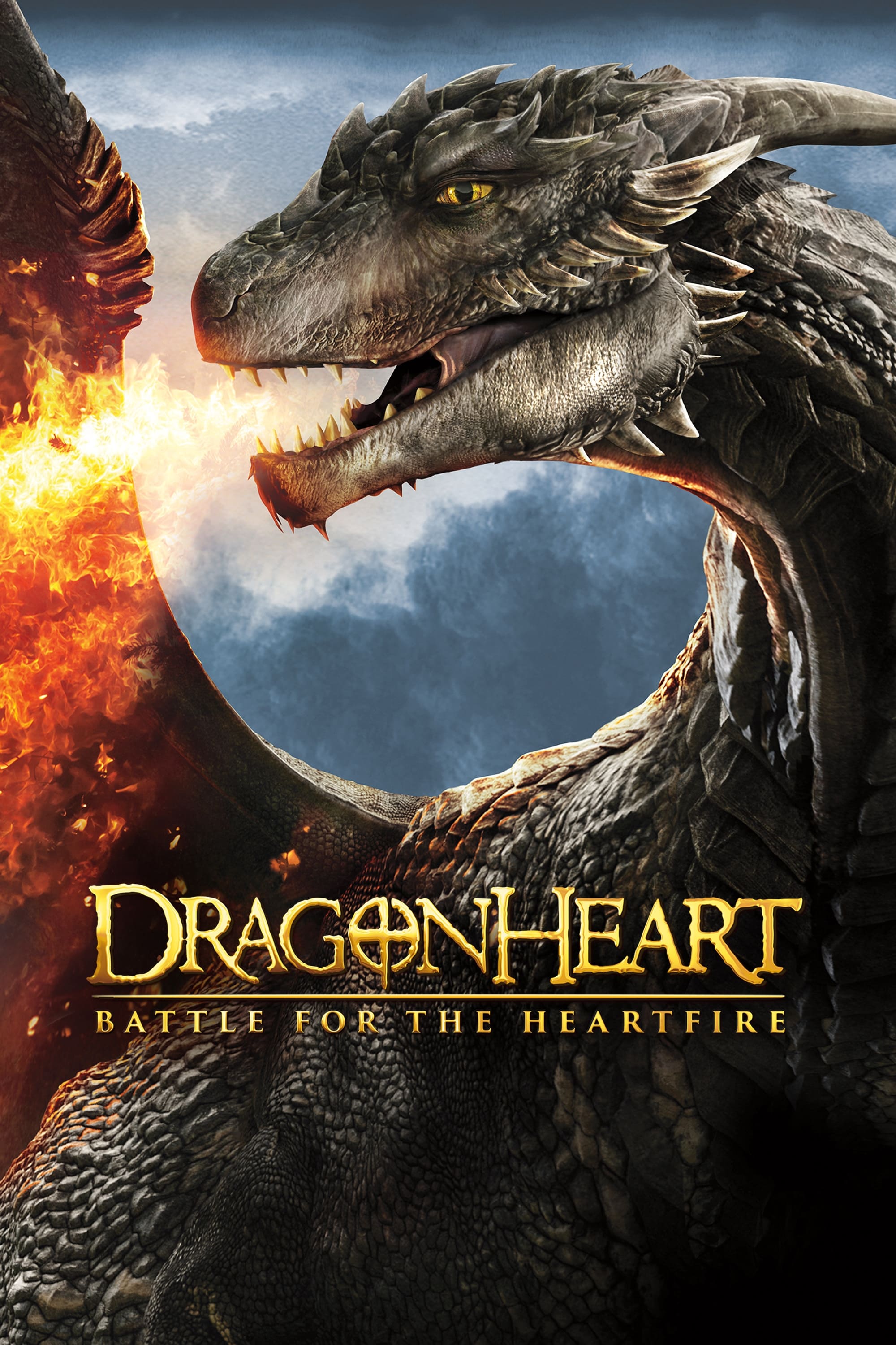 Tim Rồng 4: Tâm Hỏa Chiến - Dragonheart: Battle For The Heartfire