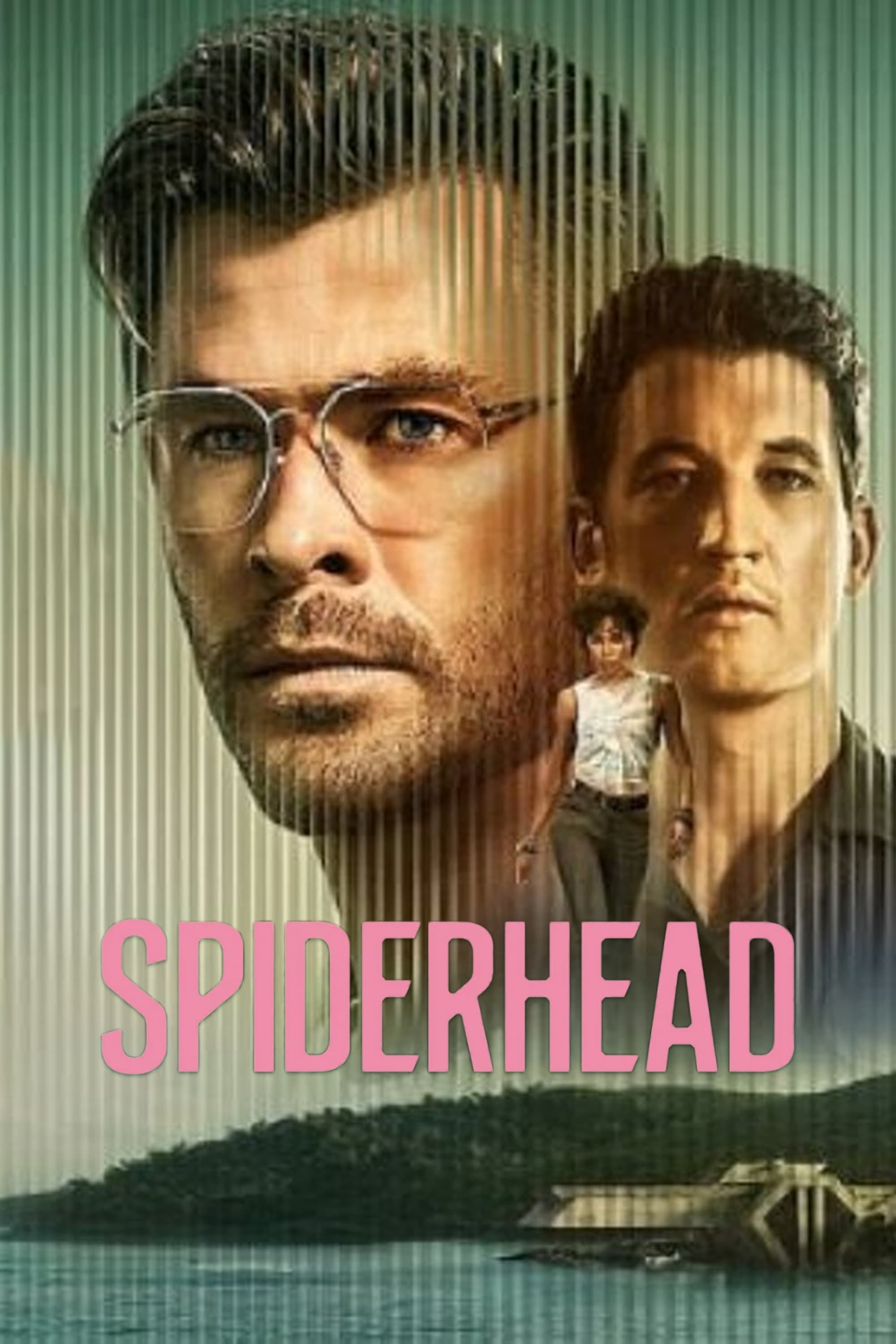 Đầu Nhện - Spiderhead