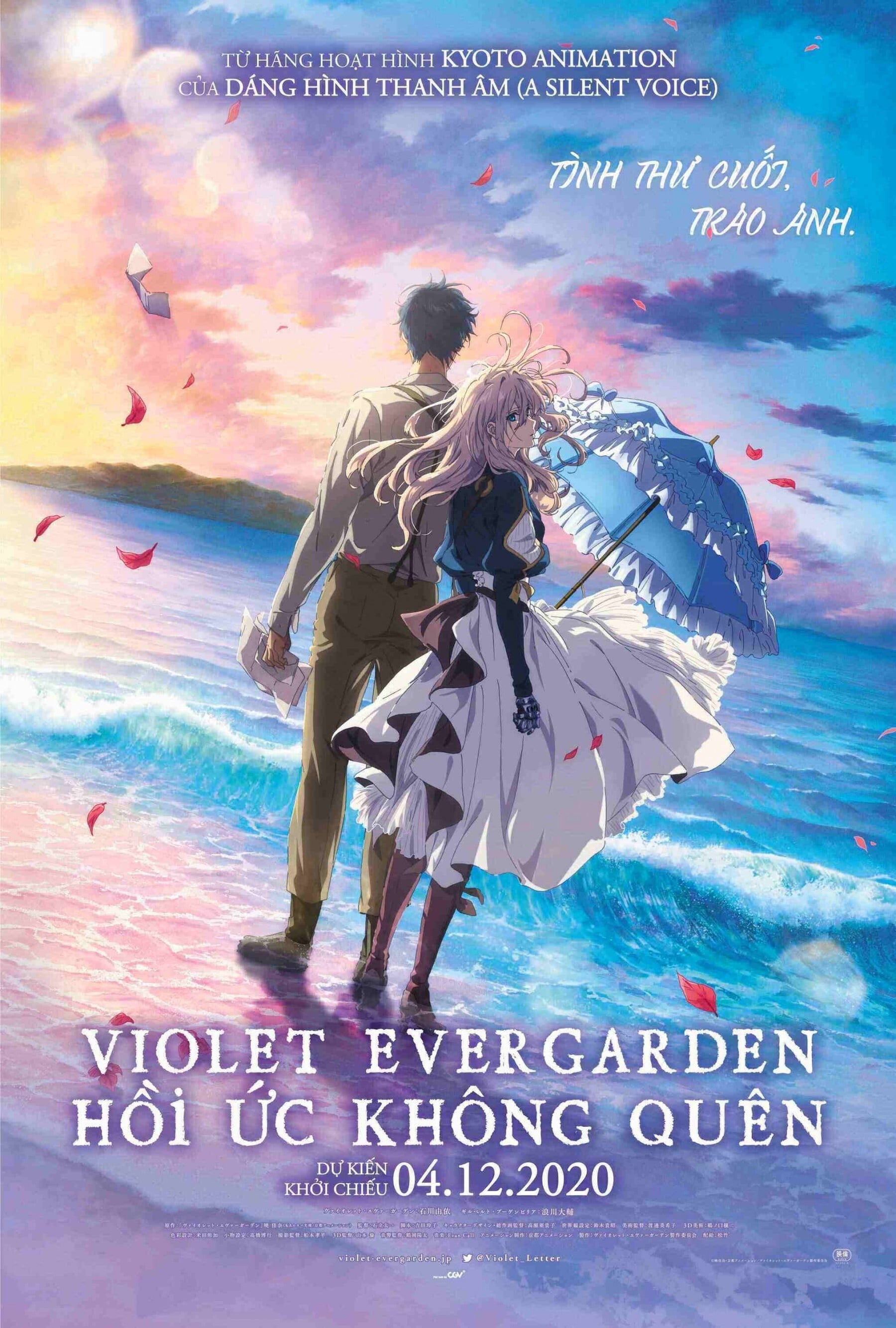 Phim Violet Evergarden: Hồi Ức Không Quên