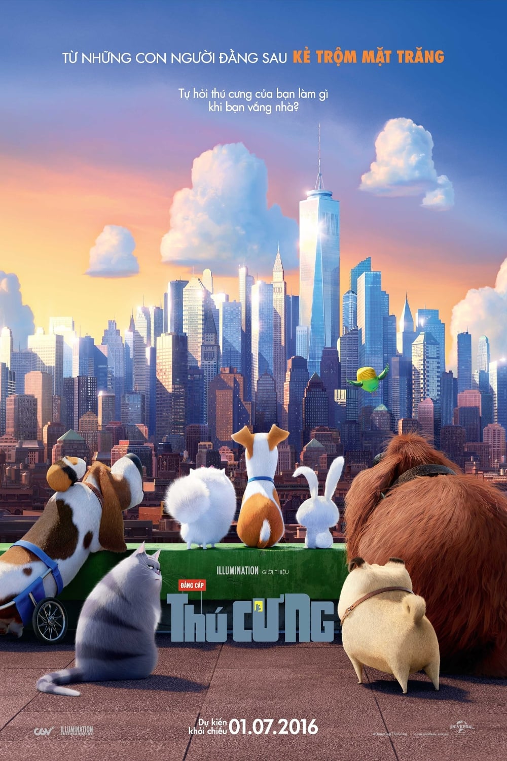 Đẳng Cấp Thú Cưng - The Secret Life of Pets