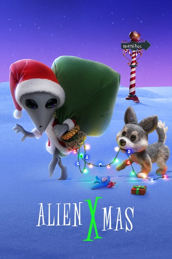 Giáng sinh xa lạ - Alien Xmas