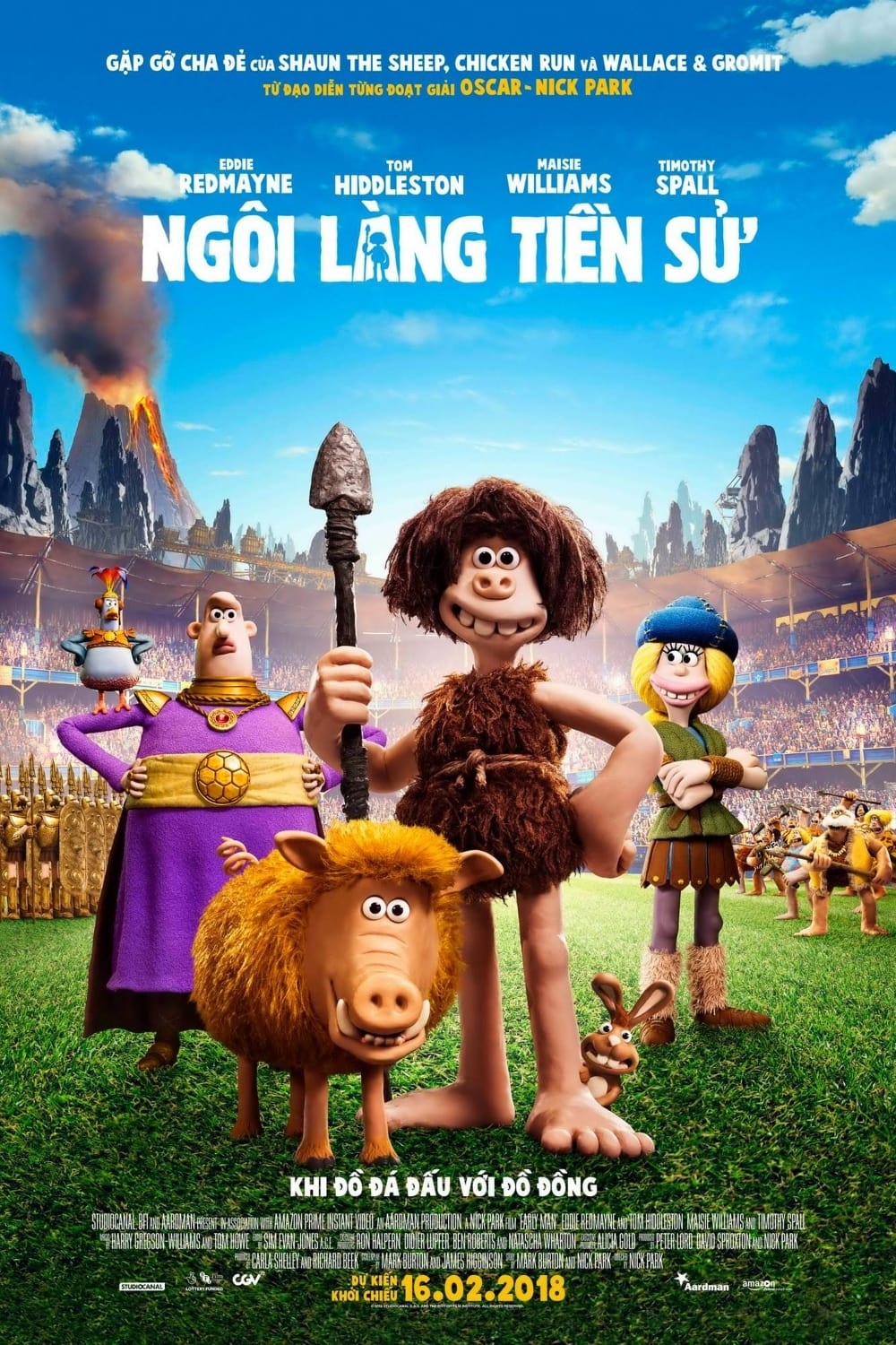 Ngôi Làng Tiền Sử - Early Man