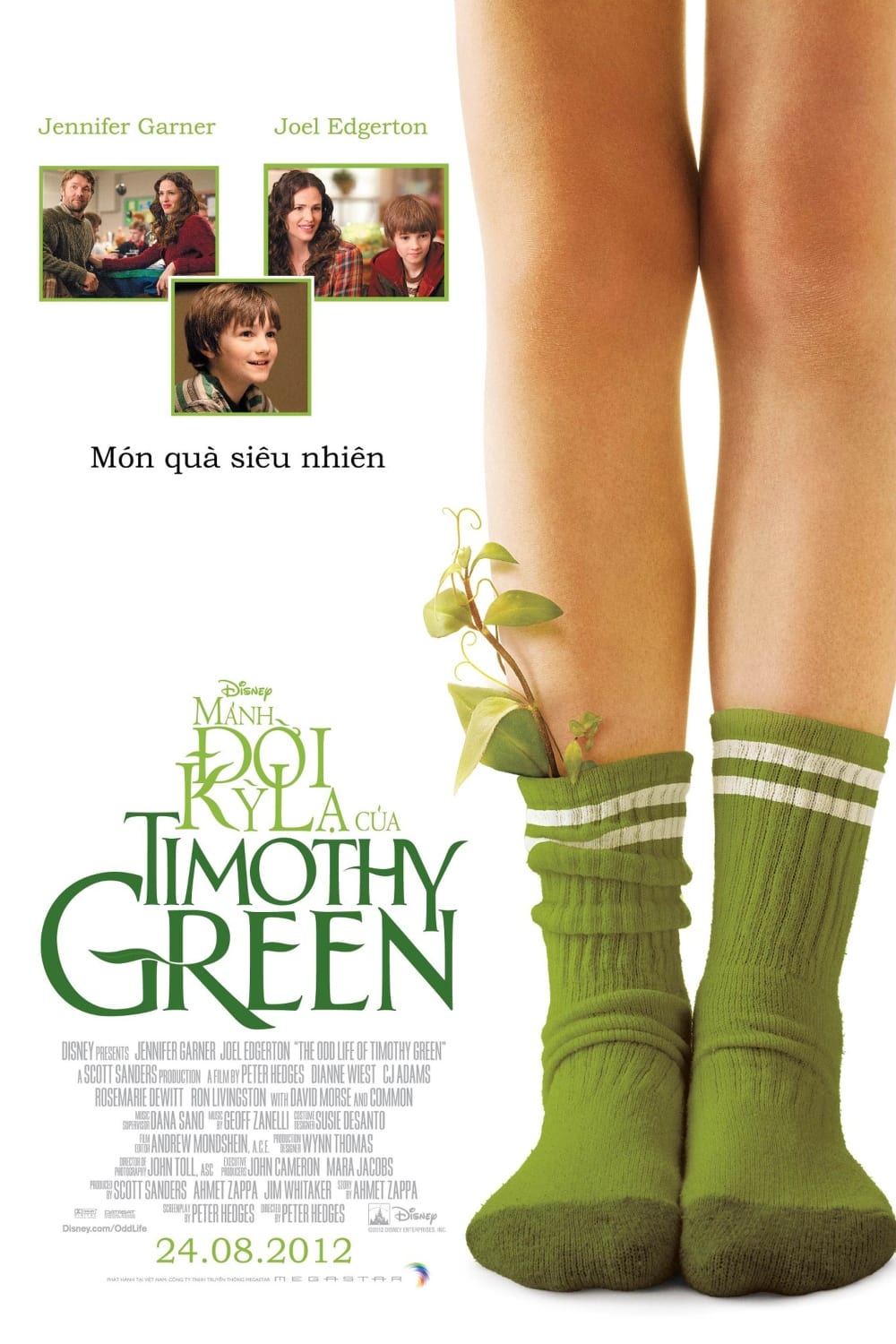 Mảnh Đời Kỳ Lạ Của Timothy Green - The Odd Life of Timothy Green