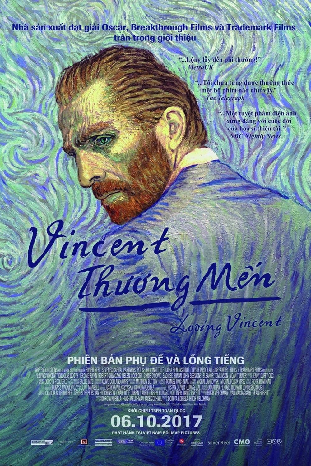 Vincent Thương Mến - Loving Vincent