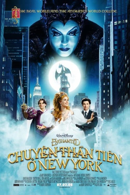 Phim Chuyện Thần Tiên Ở New York