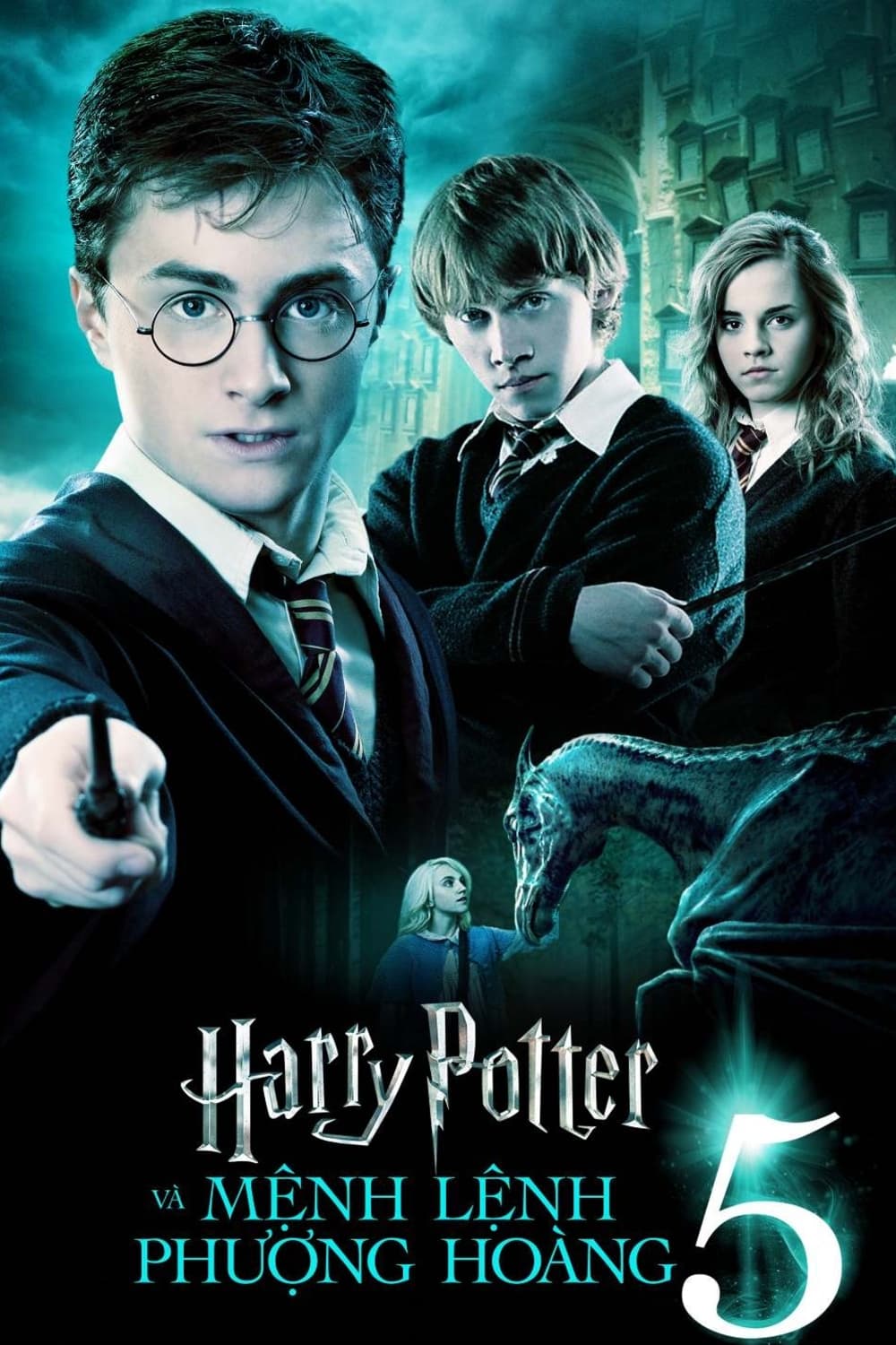 Harry Potter Và Mệnh Lệnh Phượng Hoàng