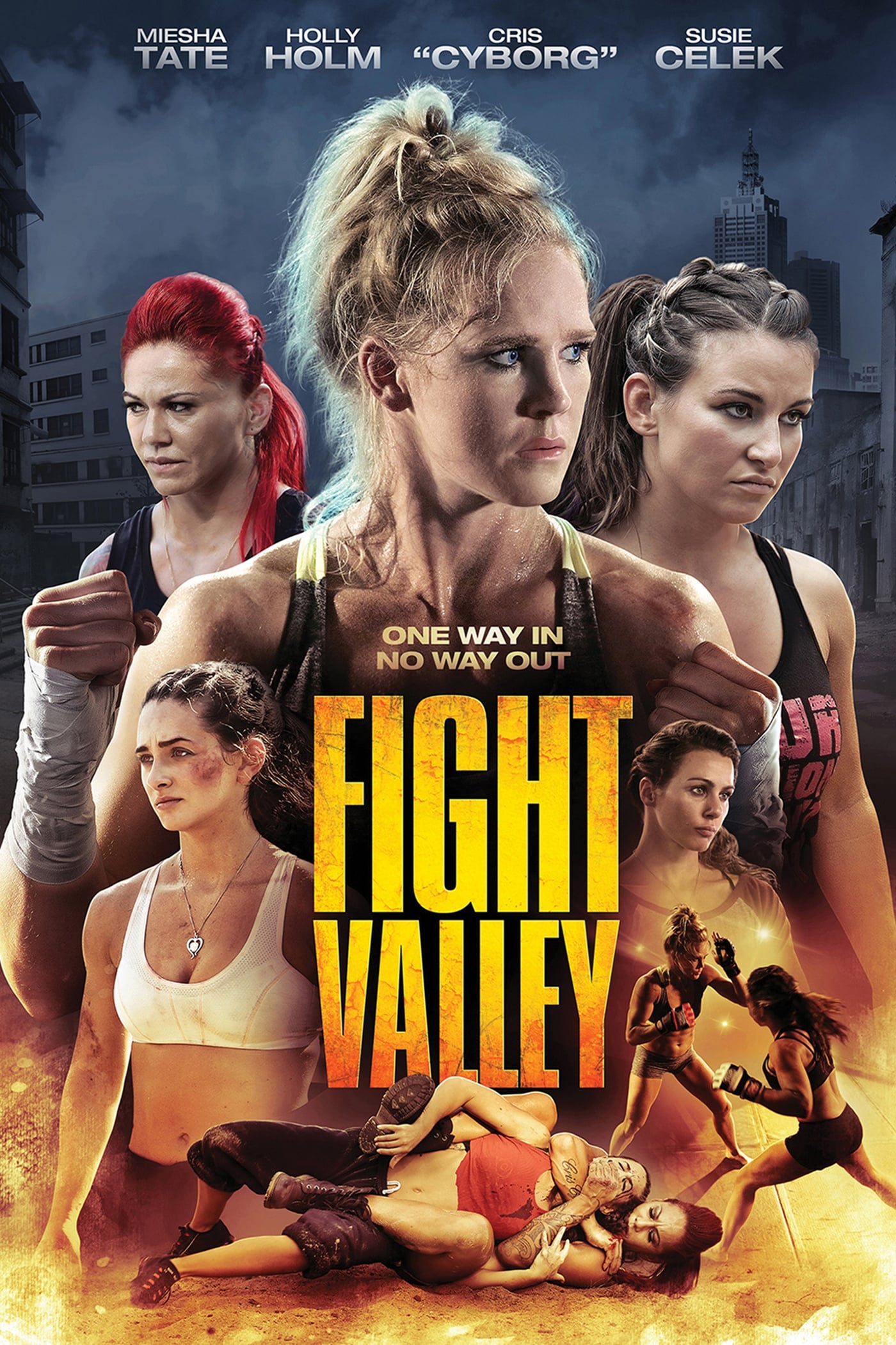 Chiến Binh Báo Thù - Fight Valley