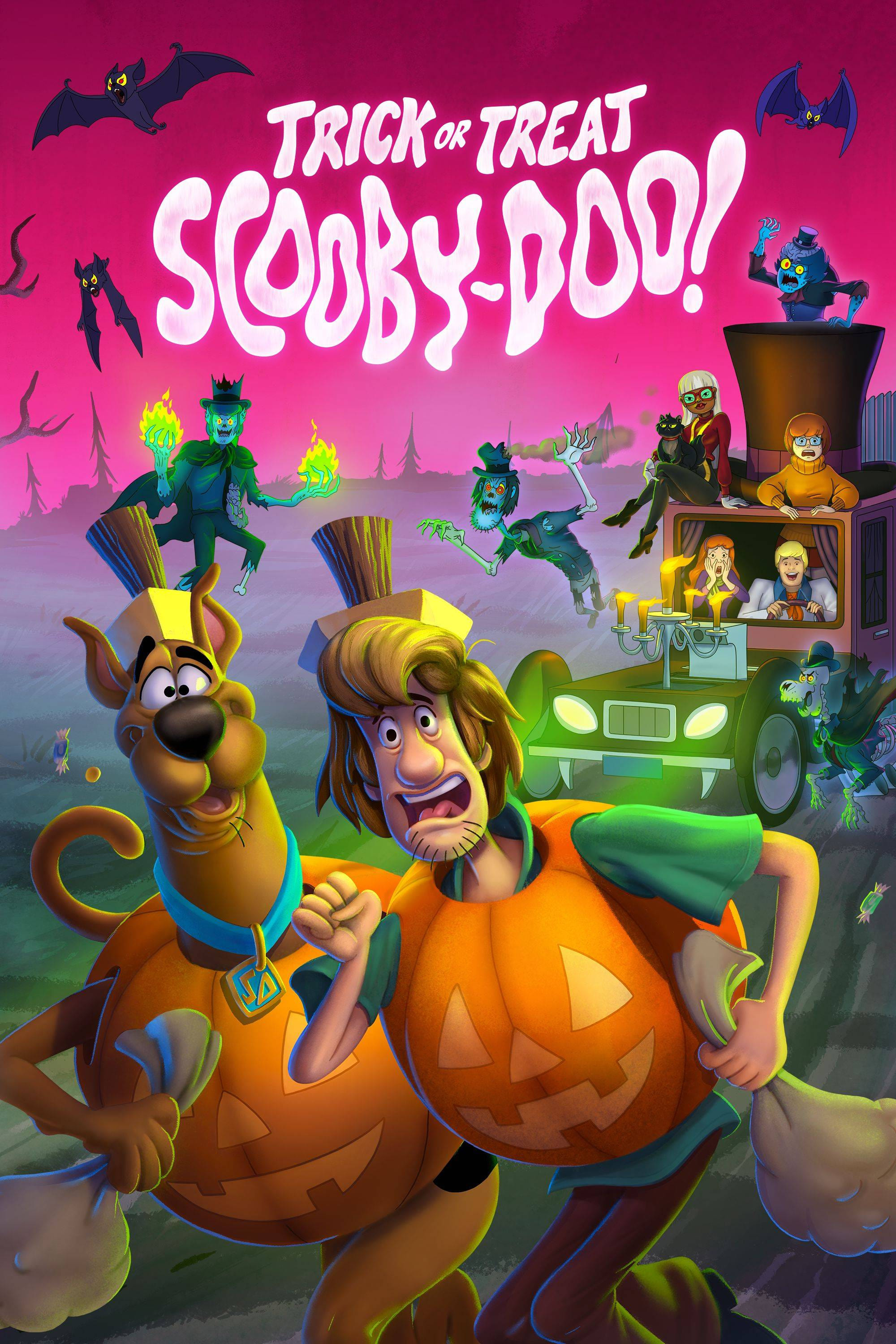 Phim Trick or Treat Scooby-Doo!