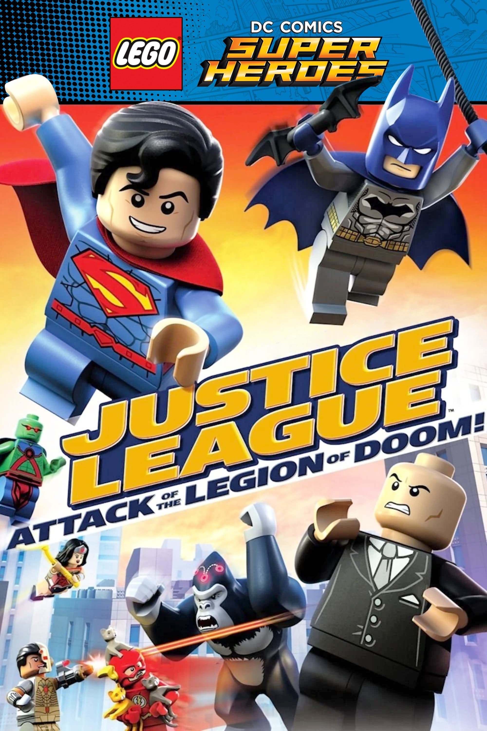 Liên Minh Công Lý: Cuộc Tấn Công Của Binh Đoàn Hủy Diệt - LEGO DC Comics Super Heroes: Justice League - Attack of the Legion of Doom!