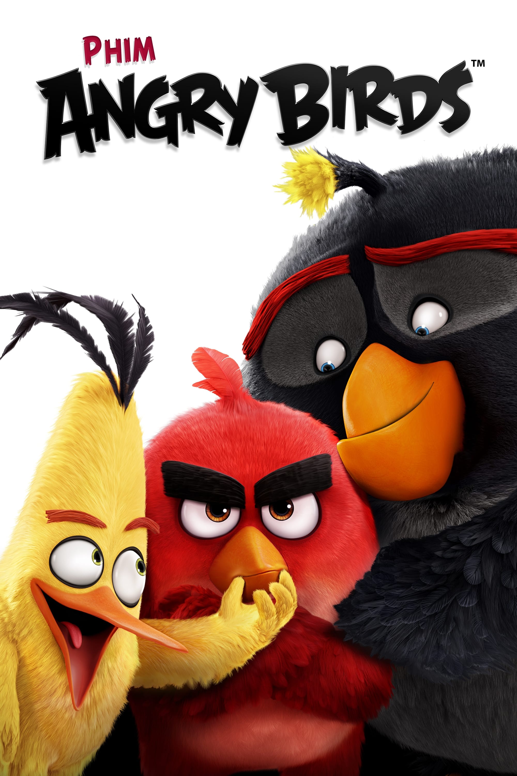 Những Chú Chim Giận Dữ - The Angry Birds Movie