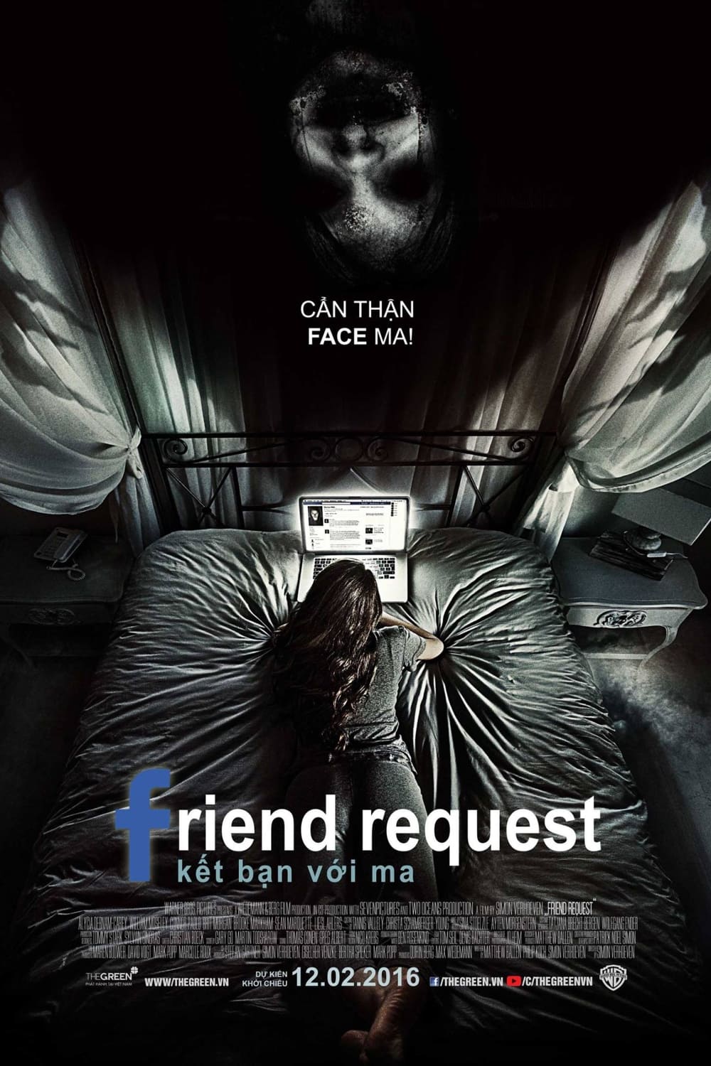 Kết Bạn Với Ma - Friend Request