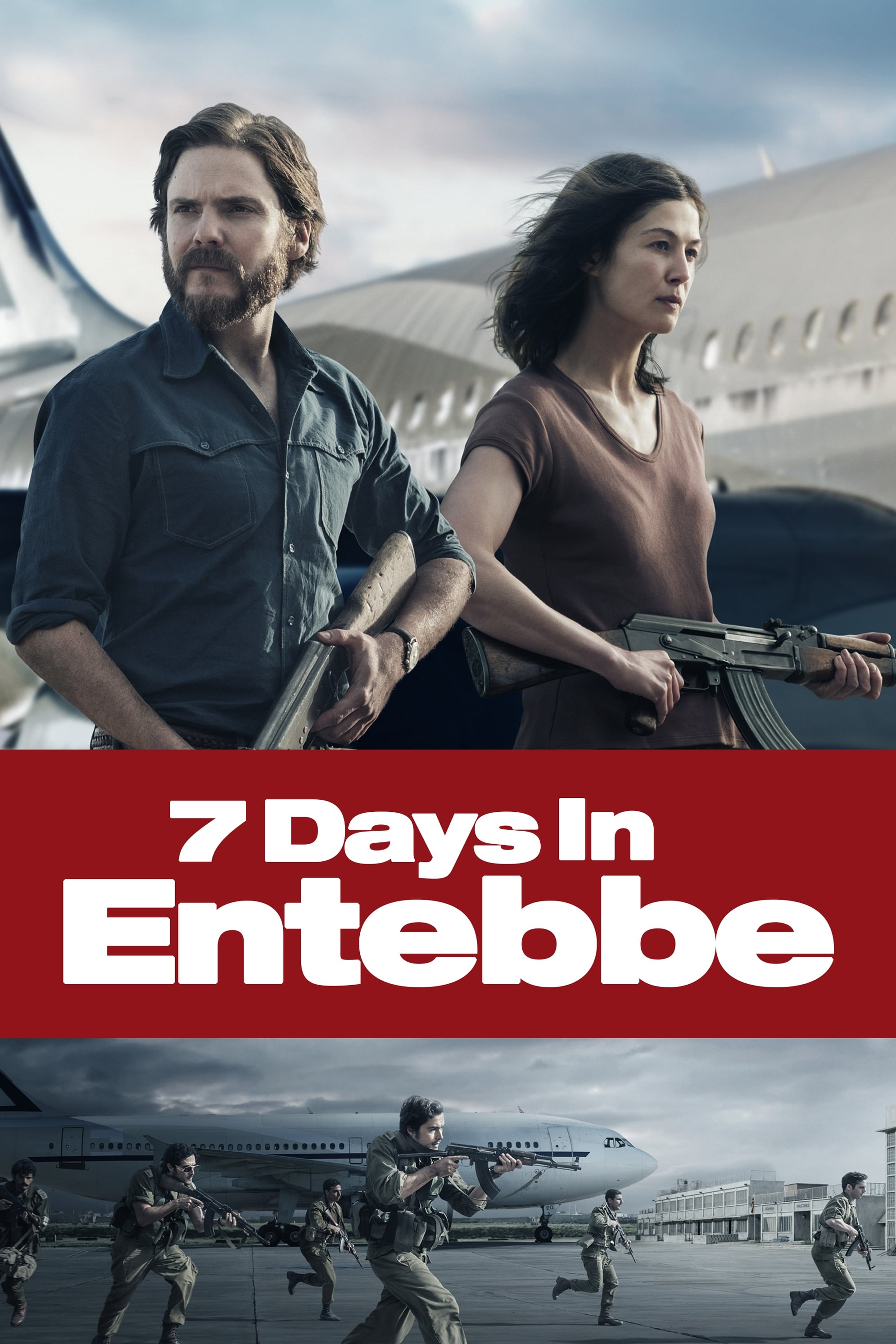 Chiến dịch Entebbe - 7 Days in Entebbe (2018)