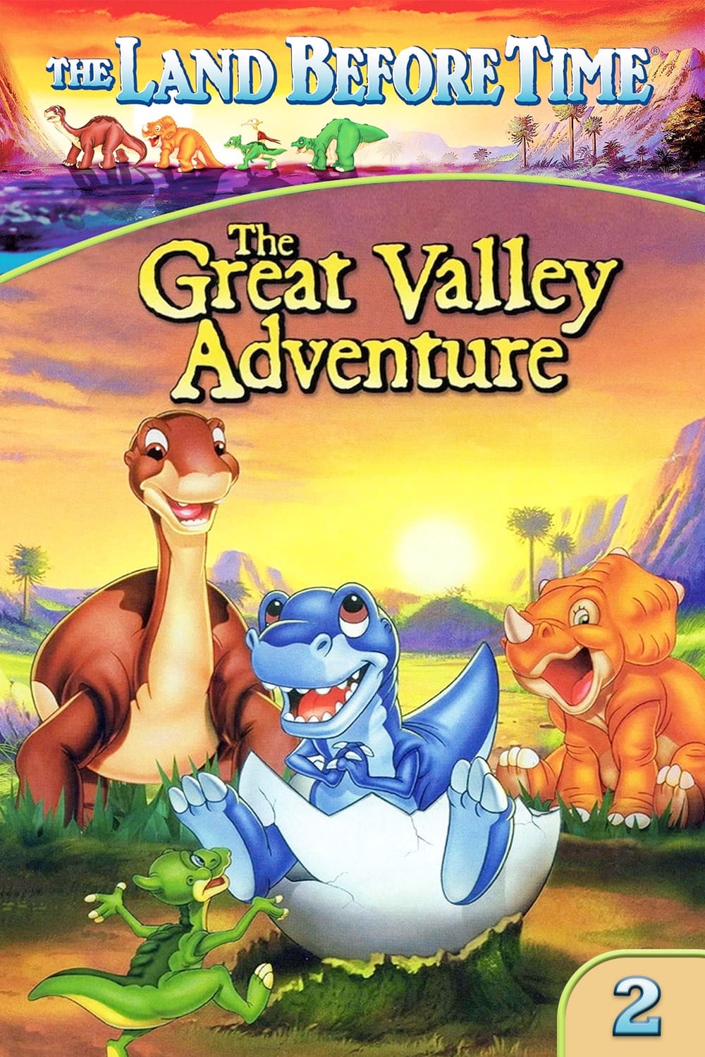 Vùng Đất Thời Tiền Sử 2: Phiêu Lưu Ở Thung Lũng Kỳ Vĩ - The Land Before Time II: The Great Valley Adventure