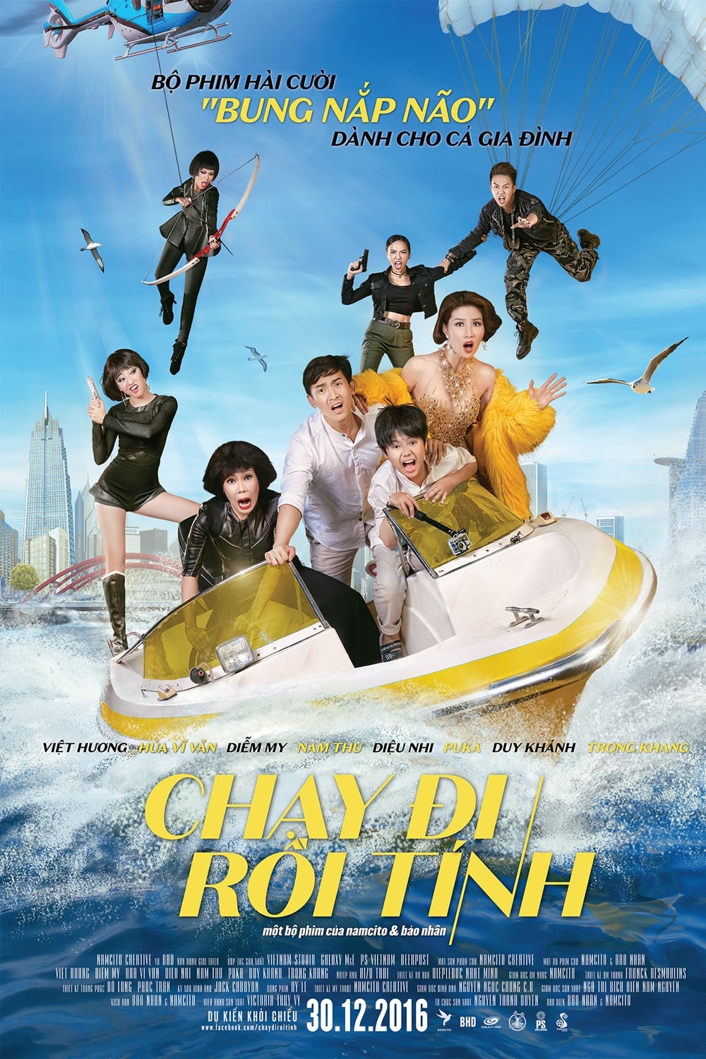 Chạy Đi Rồi Tính - Lost In Saigon (2016)