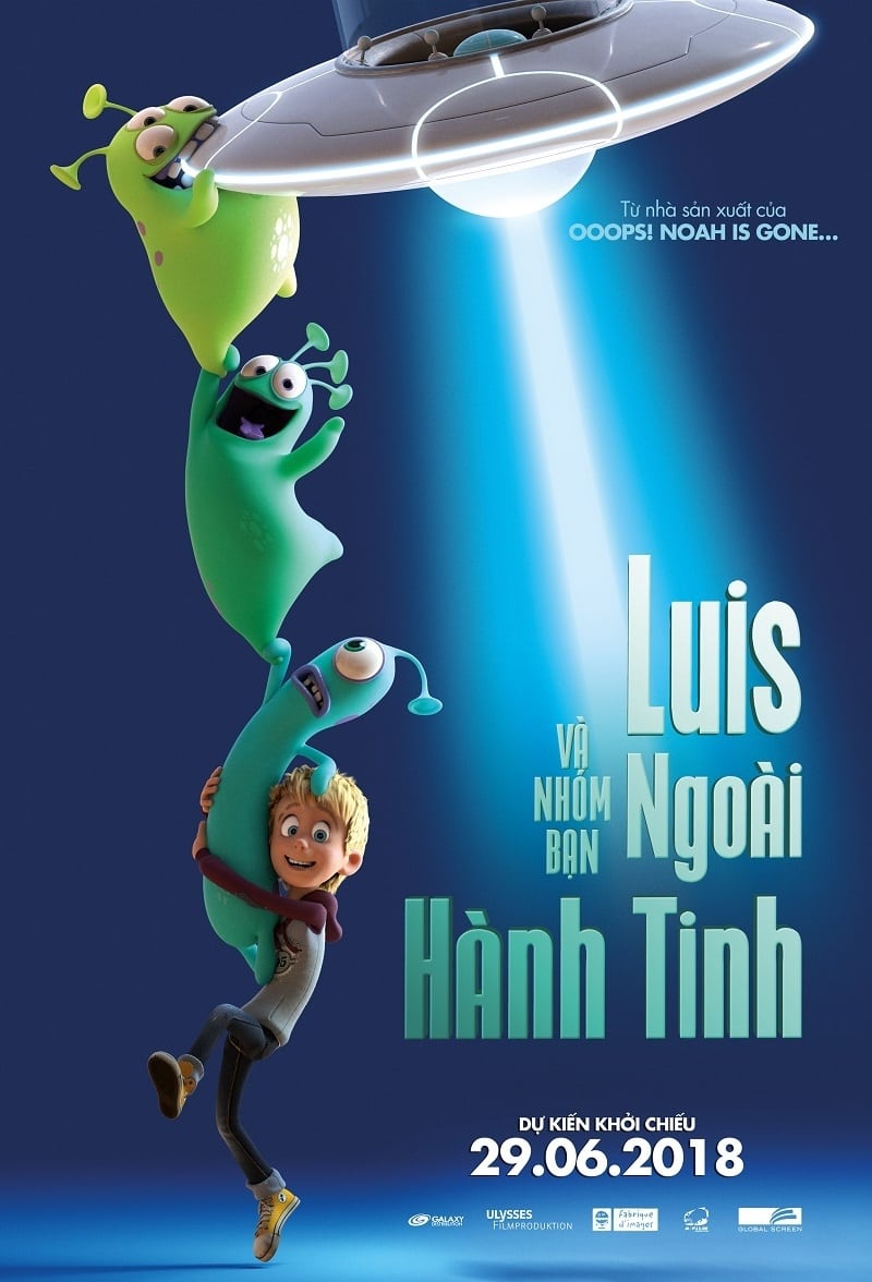 Luis và Nhóm Bạn Ngoài Hành Tinh - Luis and the Aliens