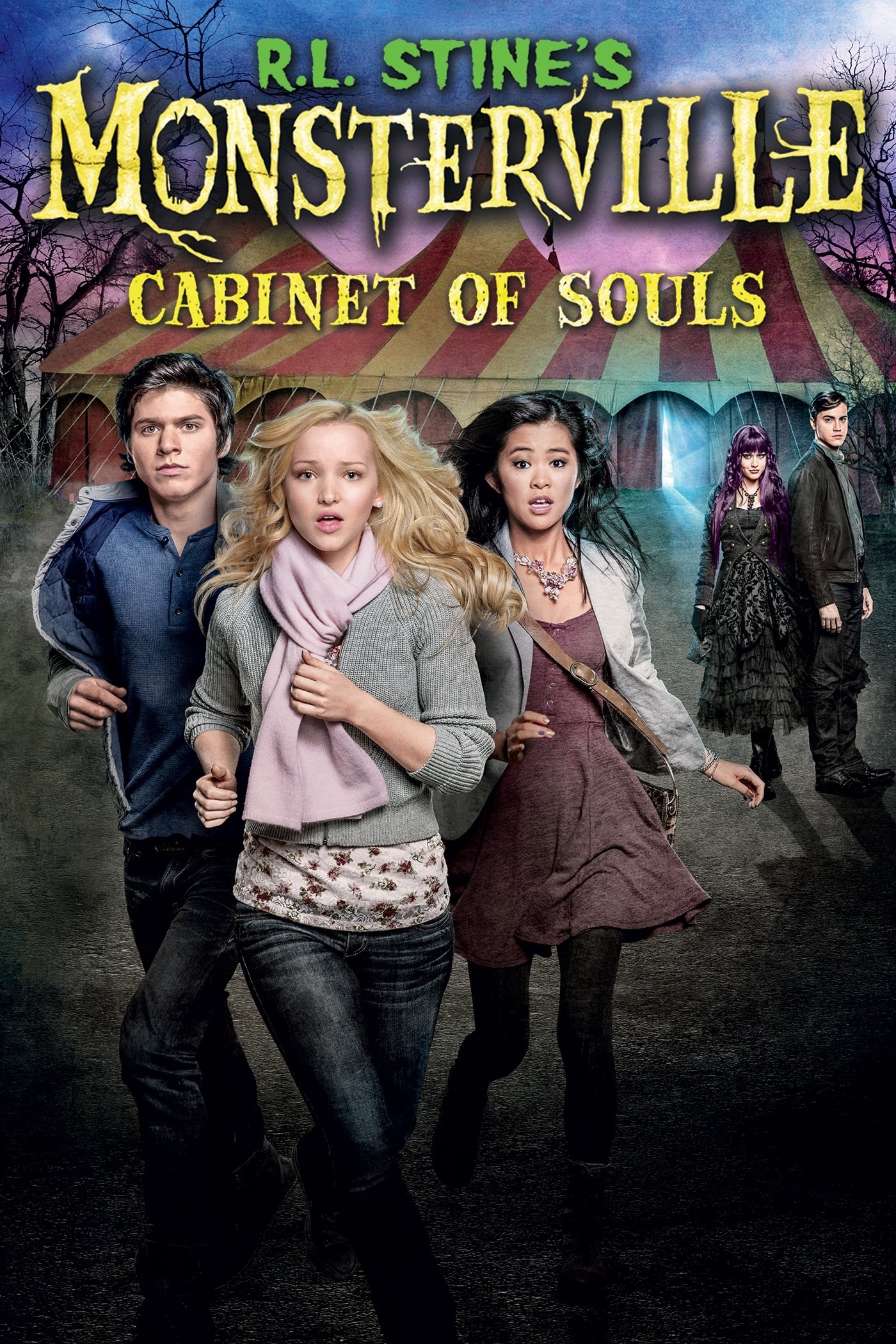 Thị trấn quái vật của R.L.Stine: Căn phòng linh hồn - R.L. Stine's Monsterville: The Cabinet of Souls (2015)