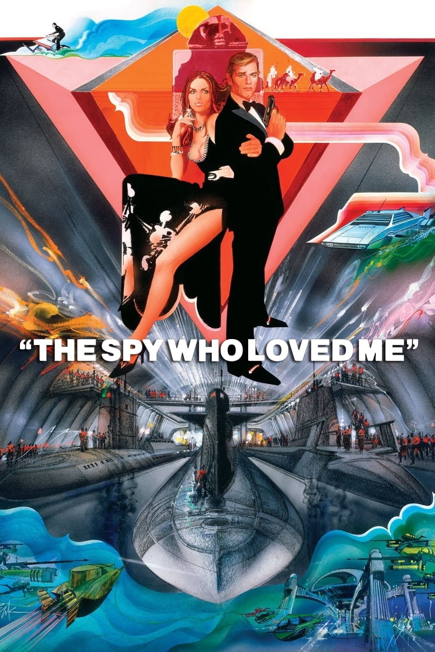 Điệp Viên 007: Điệp Viên Người Yêu Tôi - The Spy Who Loved Me (1977)