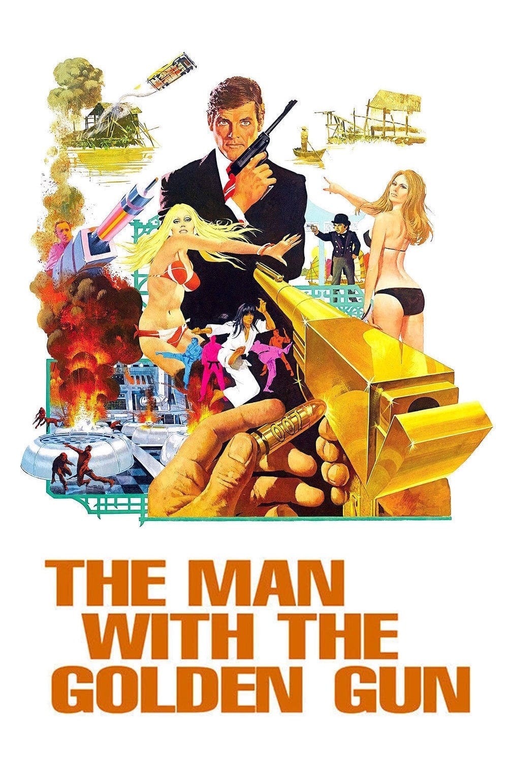 Điệp Viên 007: Sát Thủ Với Khẩu Súng Vàng - The Man with the Golden Gun