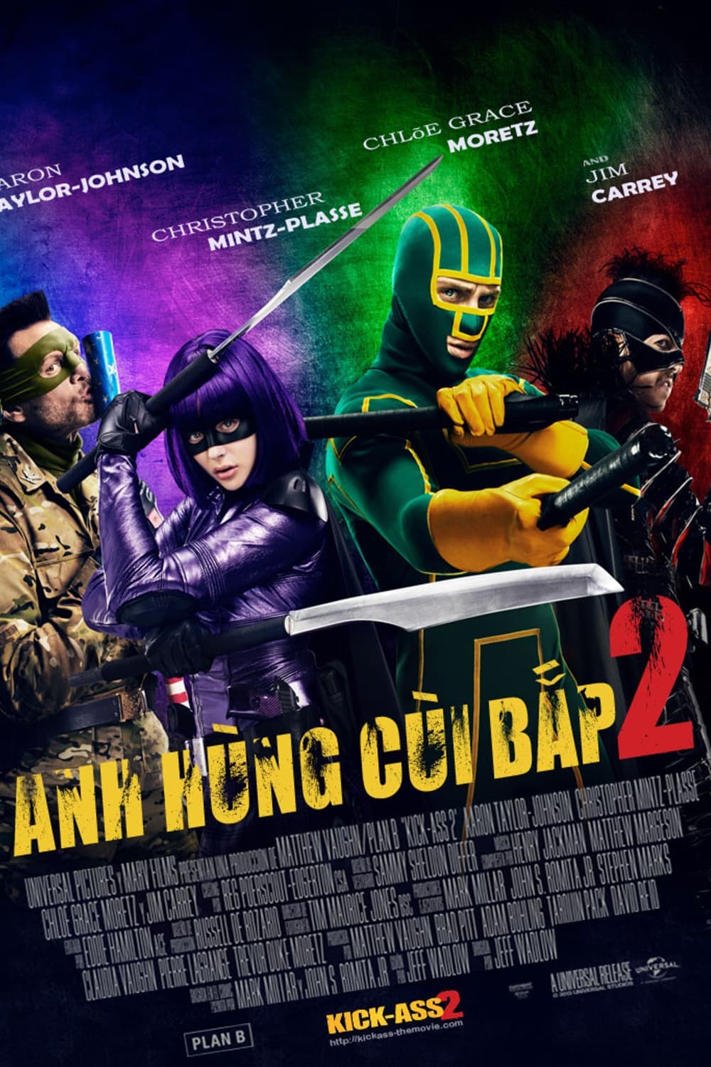 Anh Hùng Cùi Bắp 2 - Kick-Ass 2 (2013)