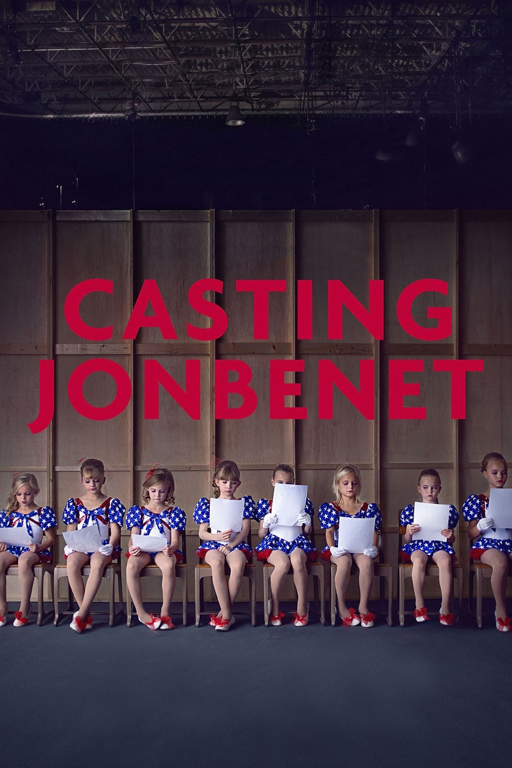 Bí mật vụ án JonBenet - Casting JonBenet