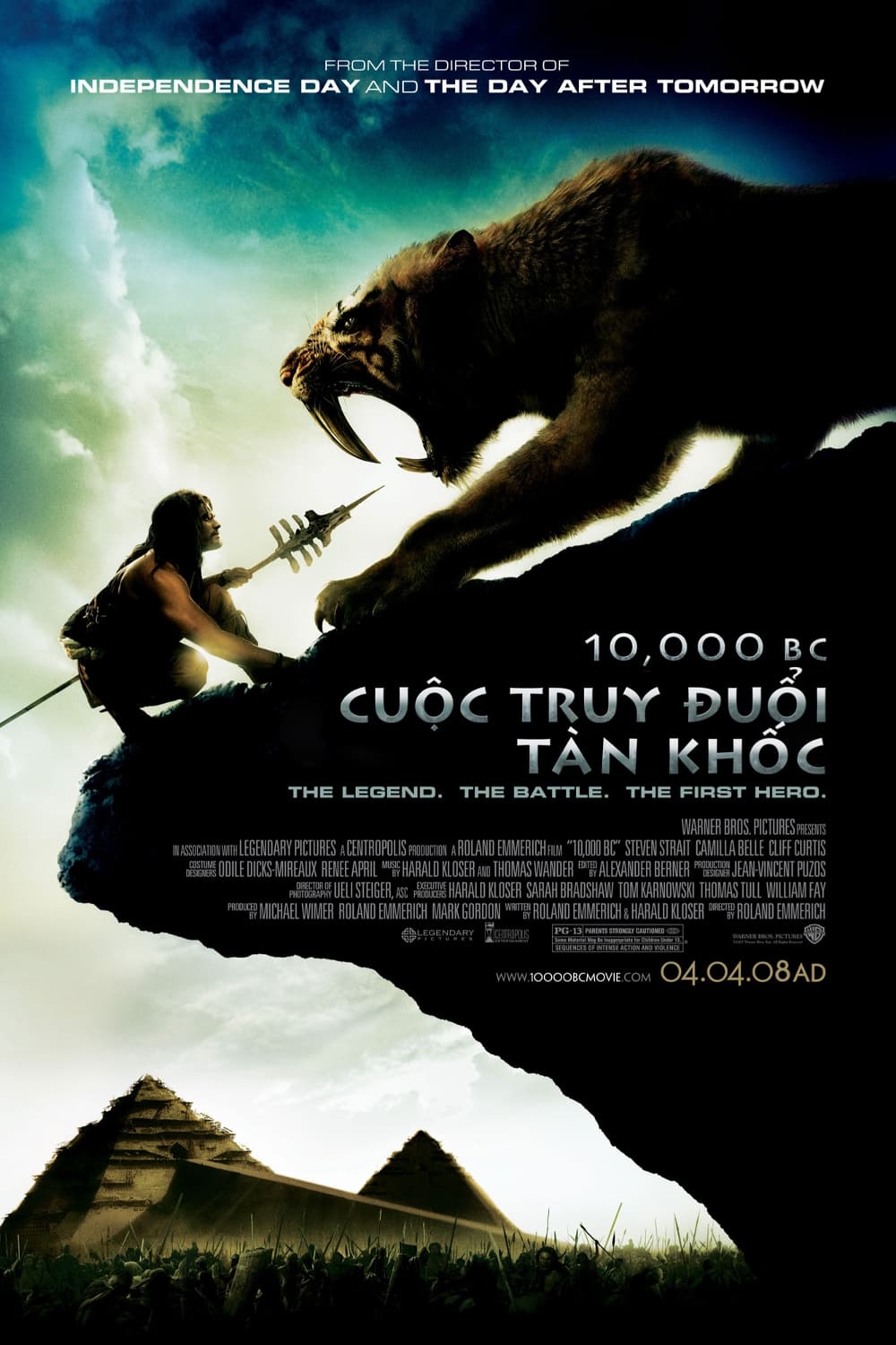 Cuộc Truy Đuổi Tàn Khốc - 10,000 BC (2008)