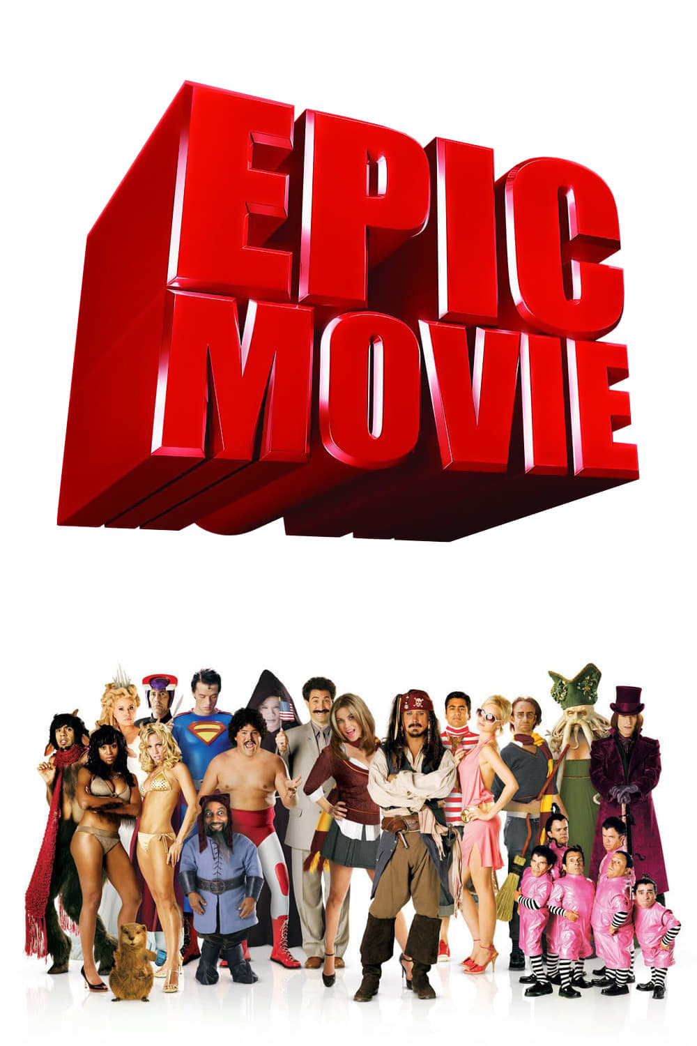 Thiên Anh Hùng Ca - Epic Movie