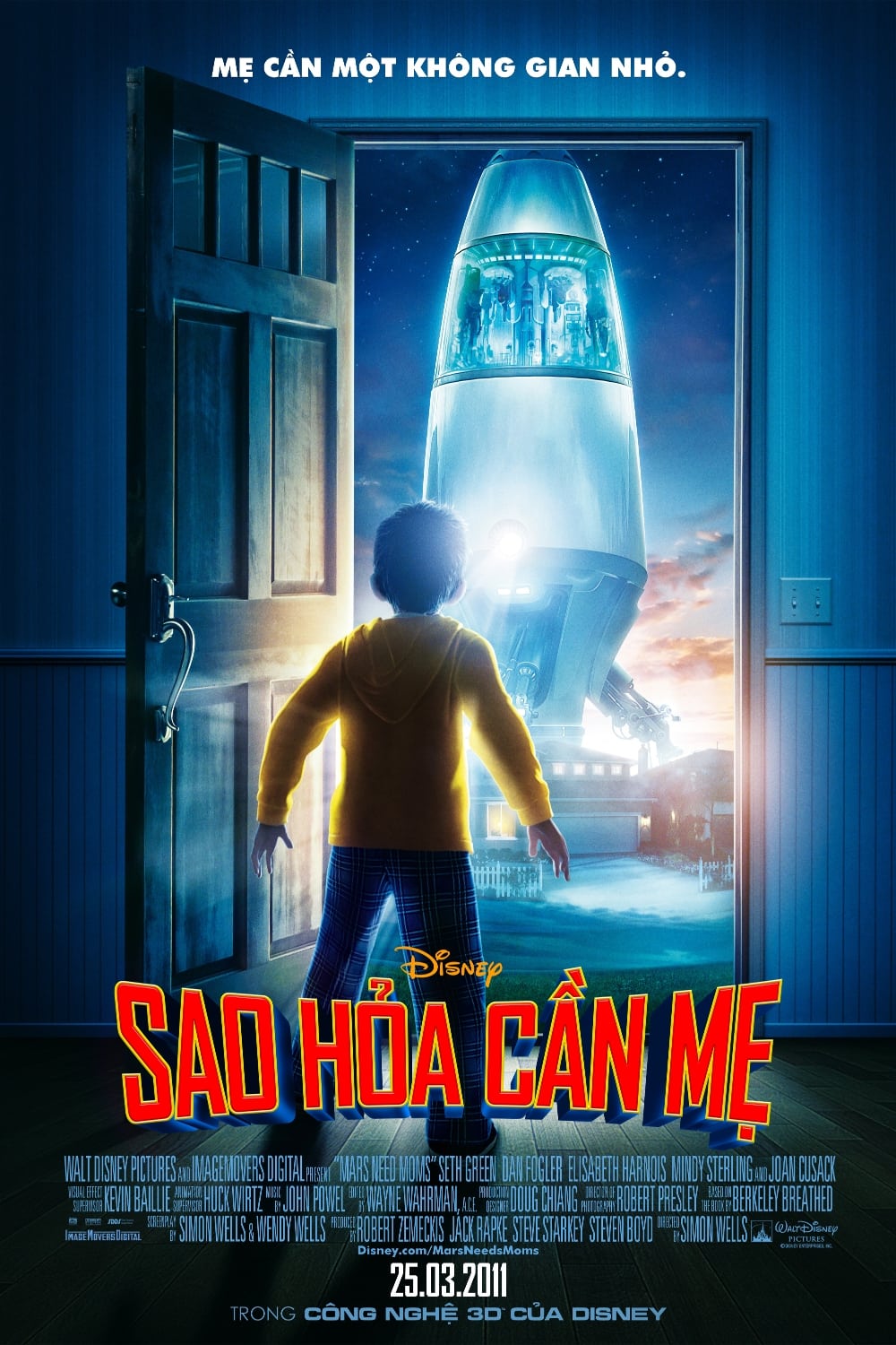 Sao Hỏa Cần Mẹ - Mars Needs Moms