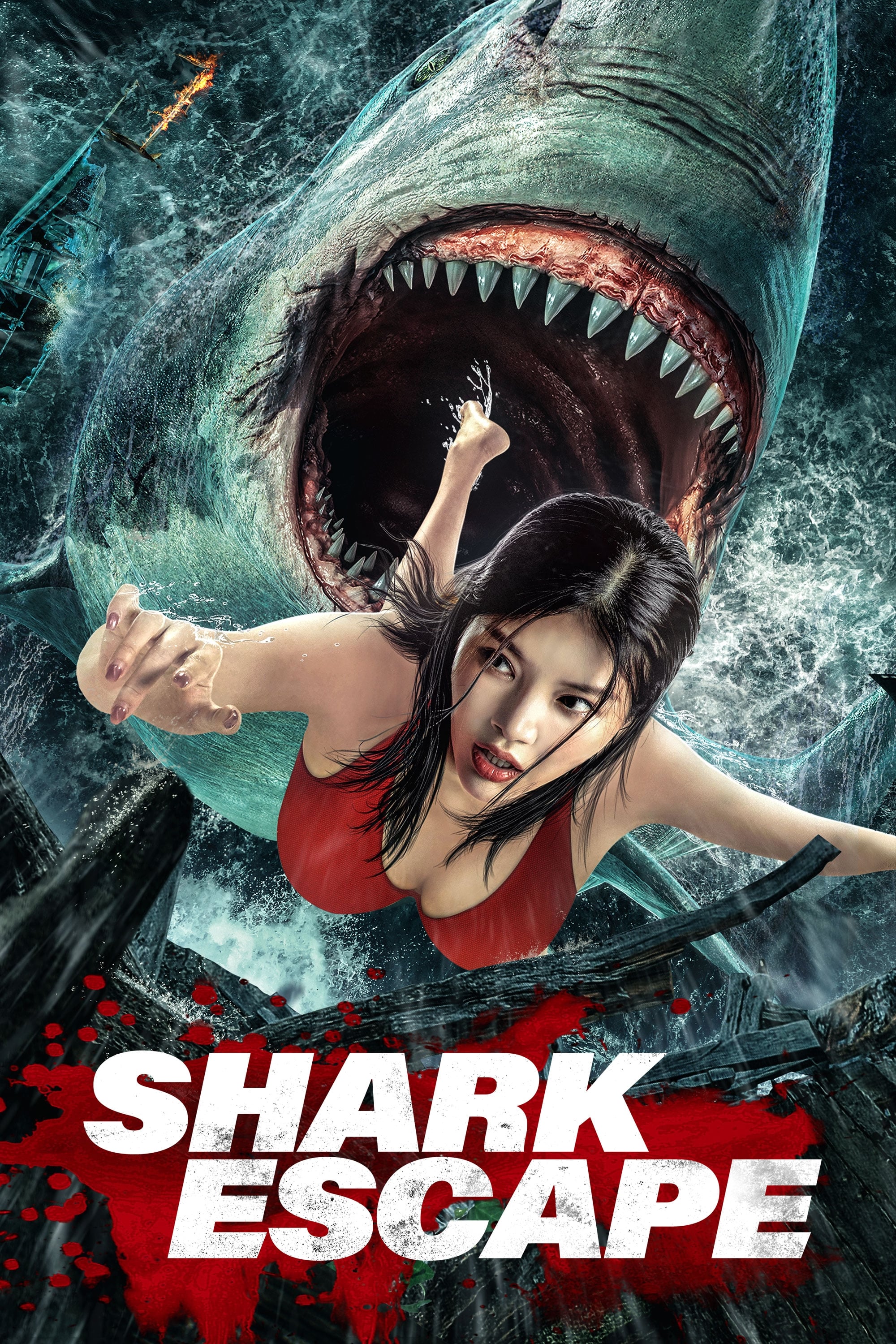 Trốn Chạy Khỏi Cá Mập - Escape of Shark