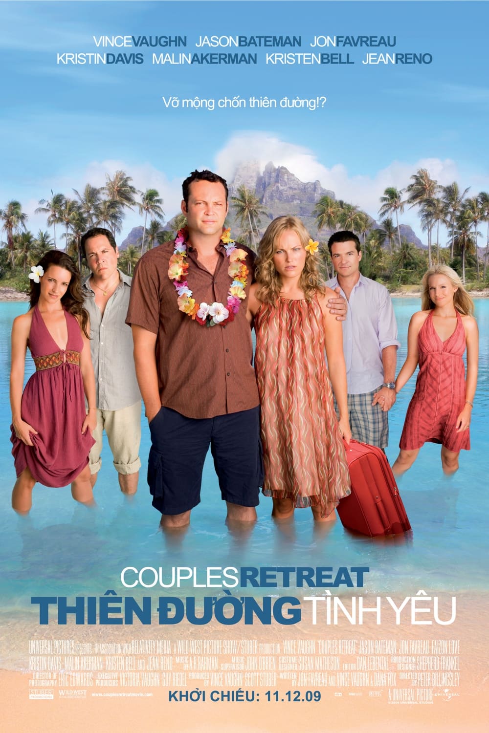 Vỡ Mộng Chốn Thiên Đường - Couples Retreat (2009)