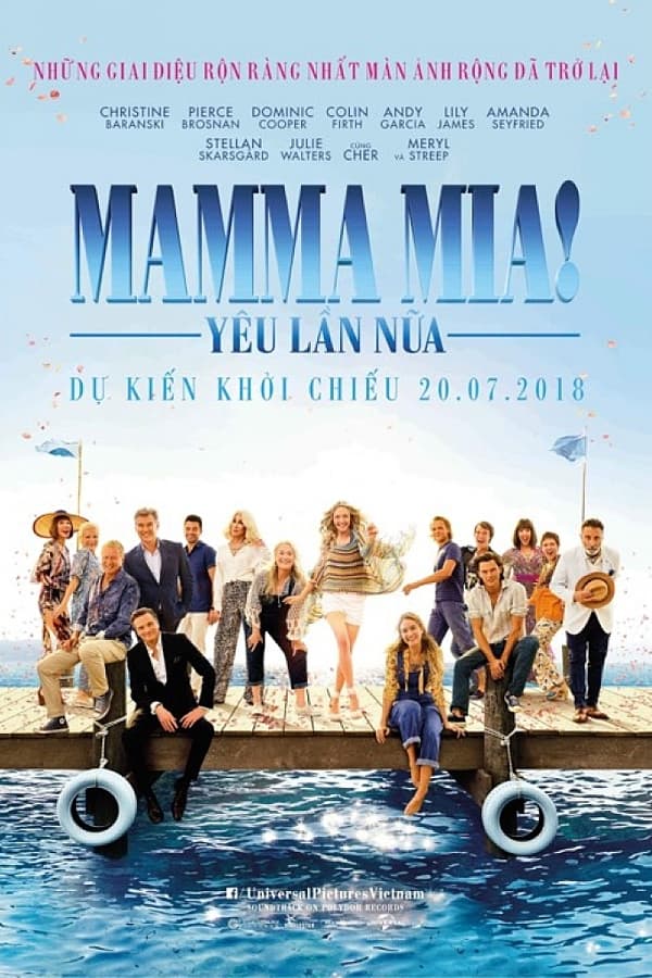 Phim Mamma Mia! Yêu Lần Nữa