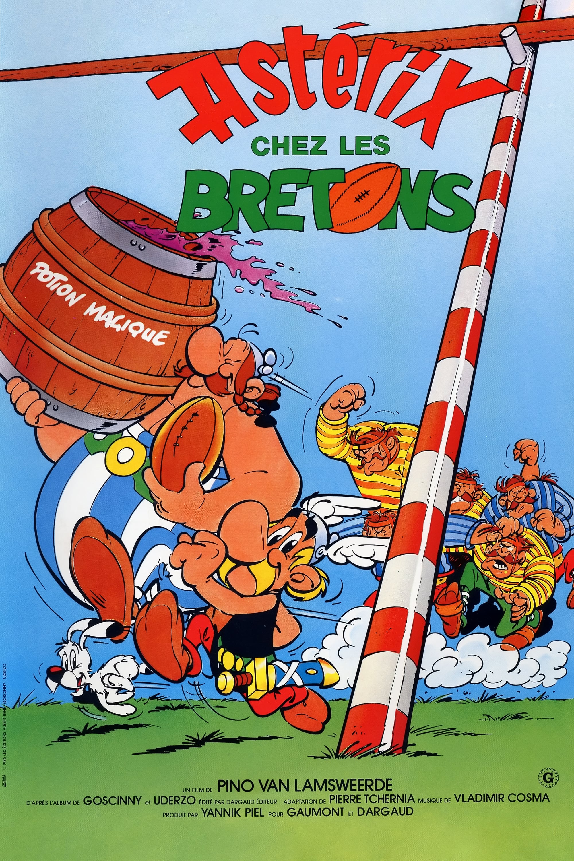 Asterix Phiêu Lưu Ở Britain 1986