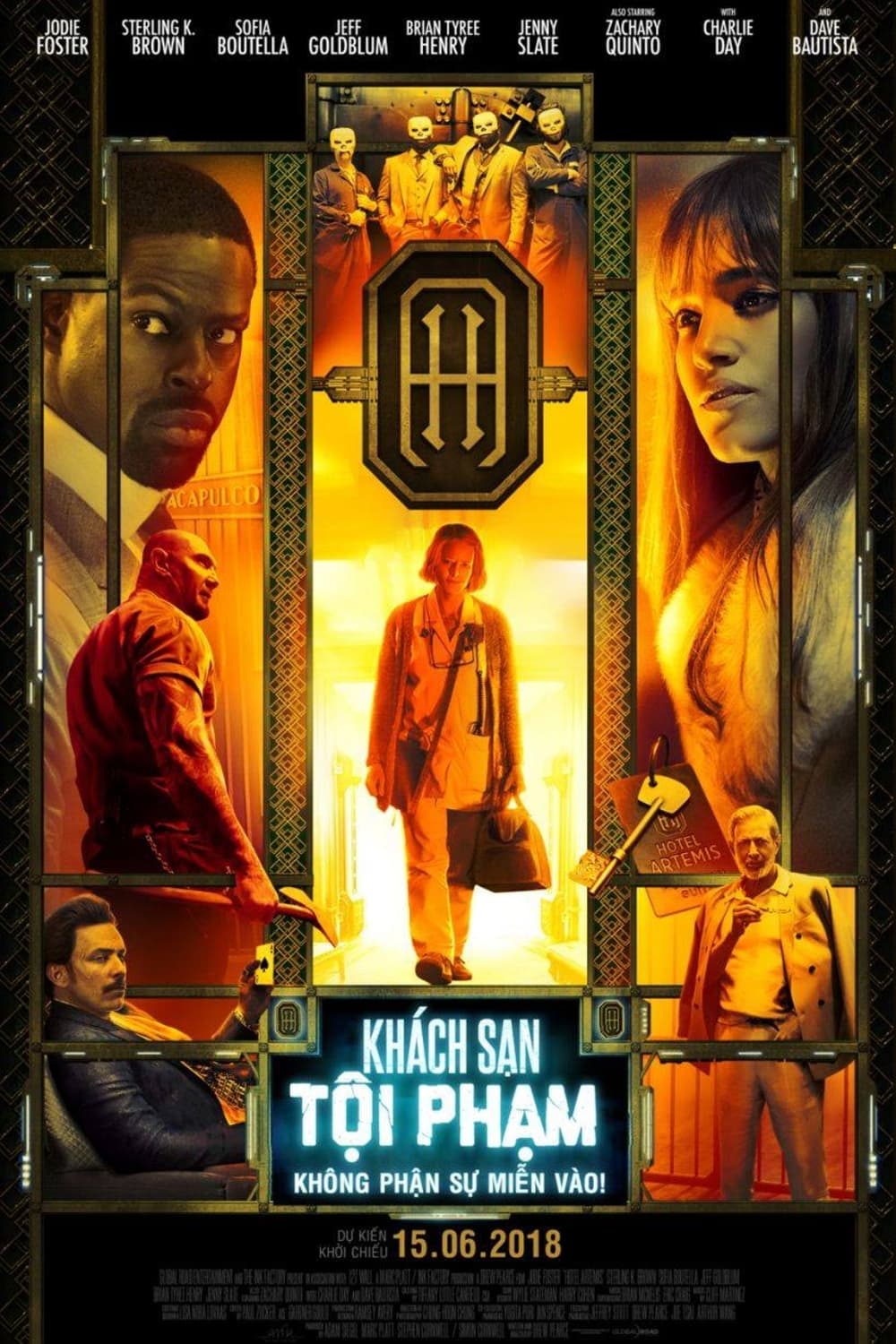 Khách Sạn Tội Phạm - Hotel Artemis