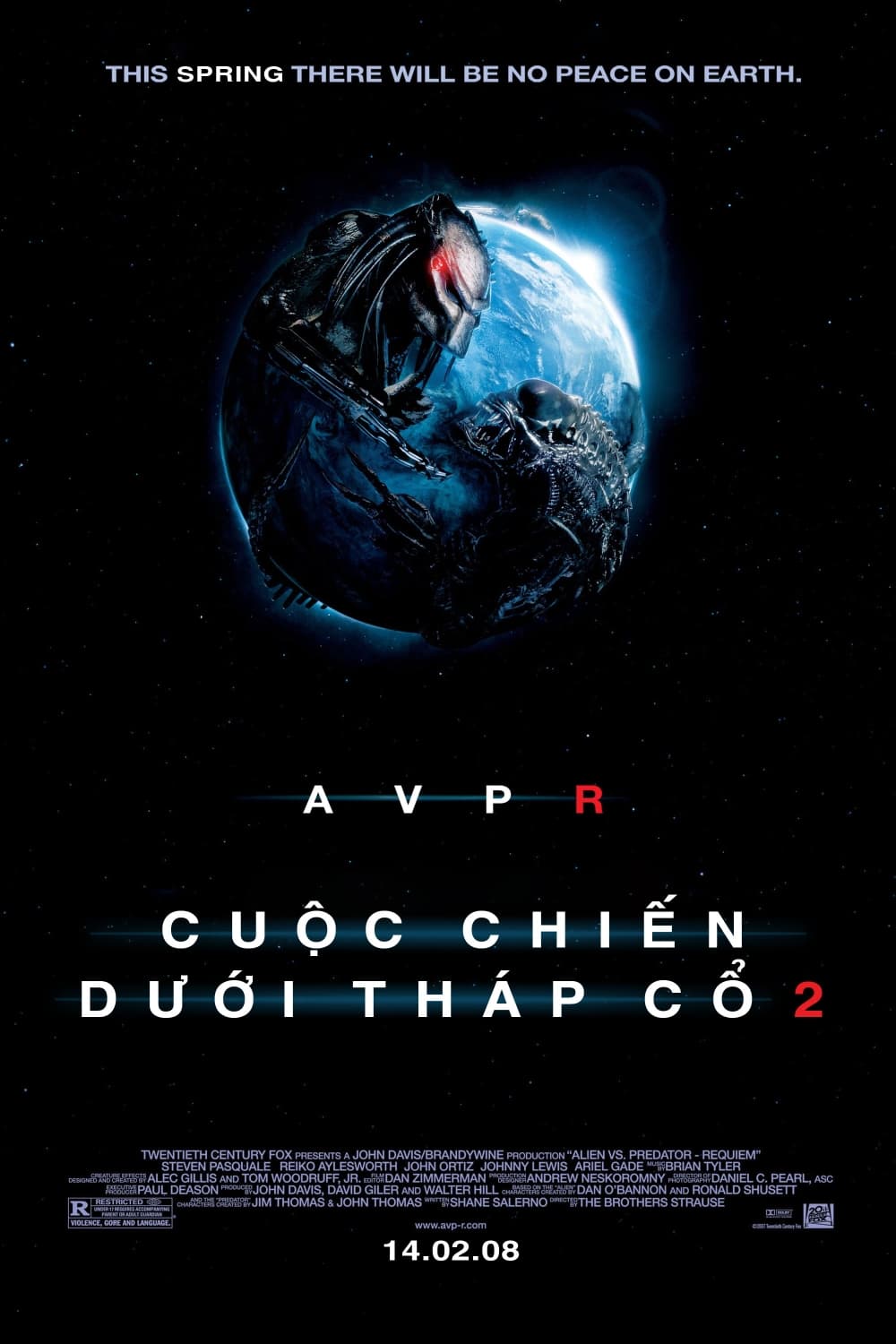 Cuộc Chiến Dưới Tháp Cổ 2 - Aliens vs Predator: Requiem