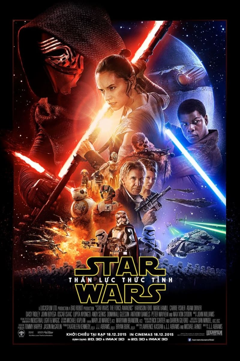 Phim Star Wars: Thần Lực Thức Tỉnh