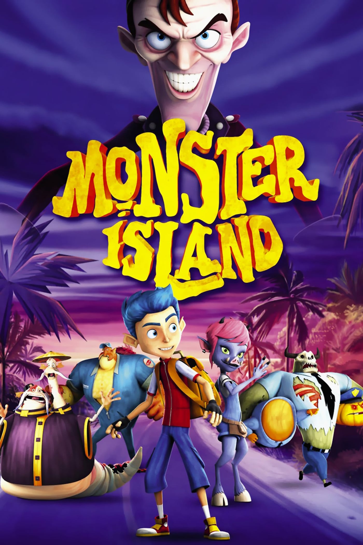 Đảo quái vật - Monster Island