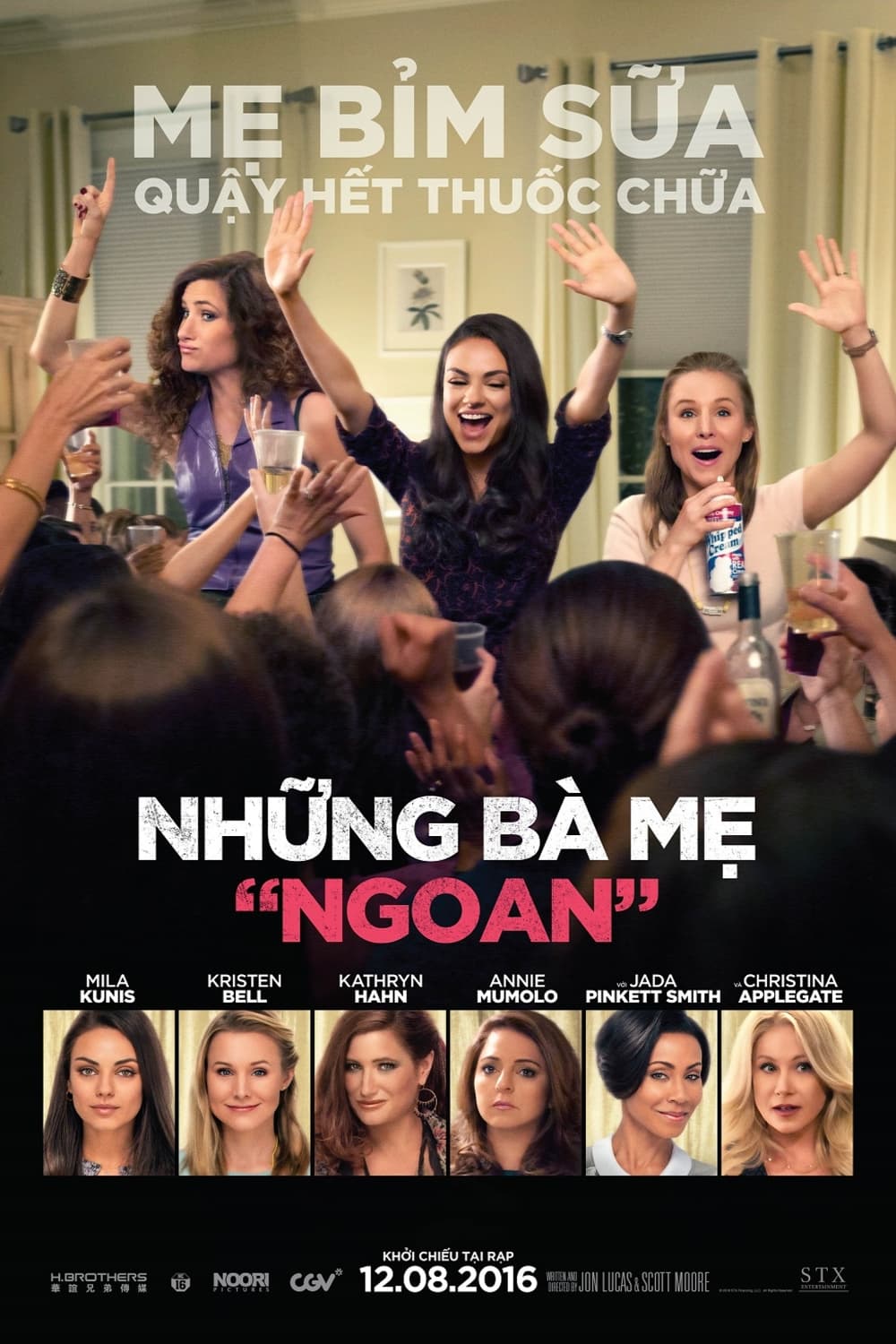 Những Bà Mẹ "Ngoan" - Bad Moms (2016)