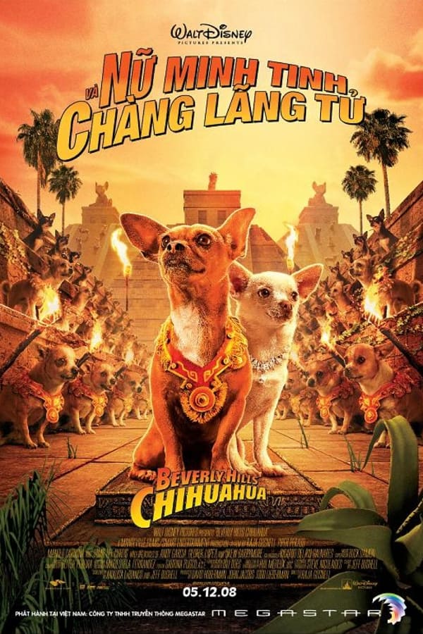 Nữ Minh Tinh và Chàng Lãng Tử (Beverly Hills Chihuahua) [2008]