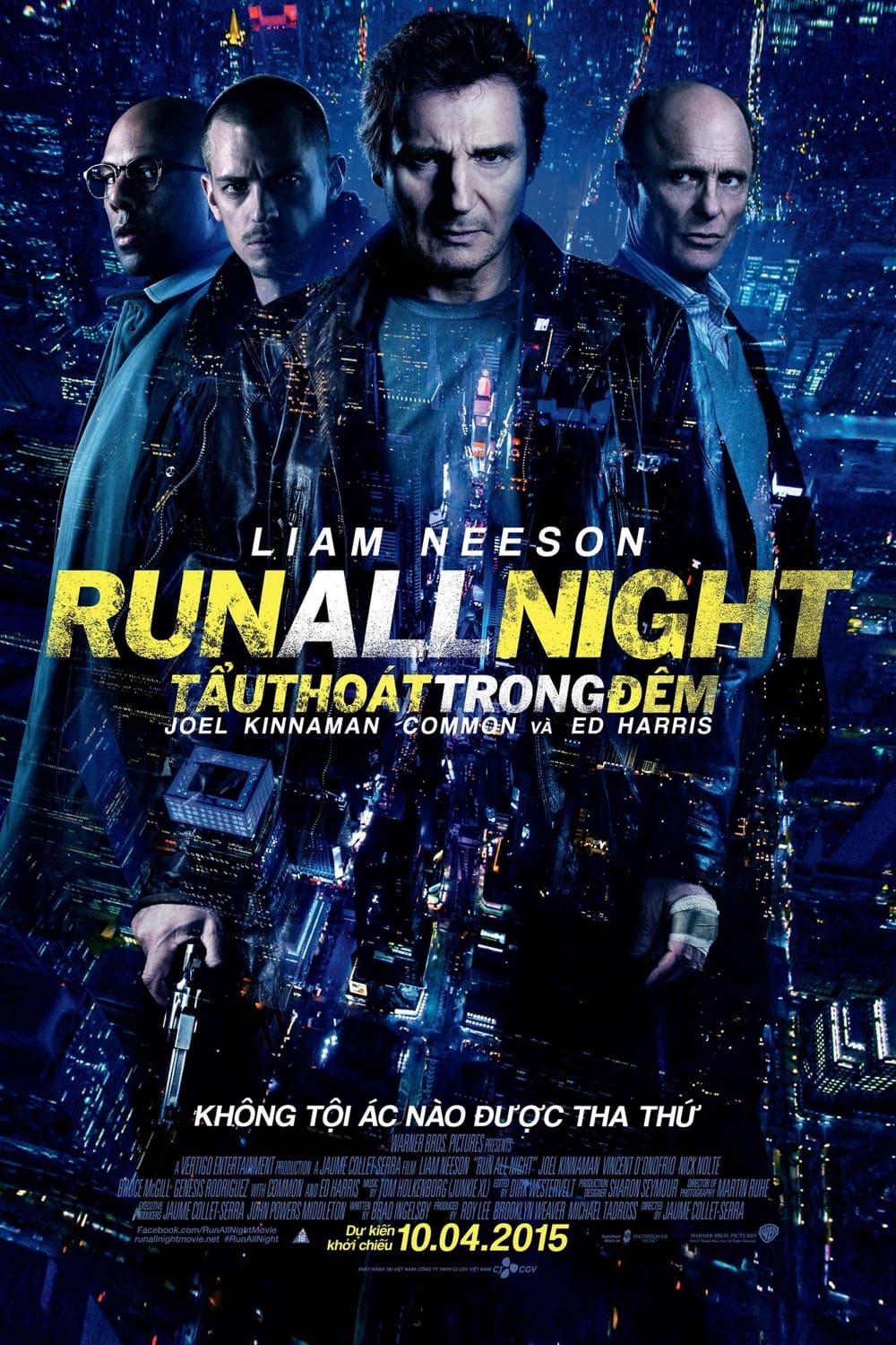 Tẩu Thoát Trong Đêm - Run All Night (2015)