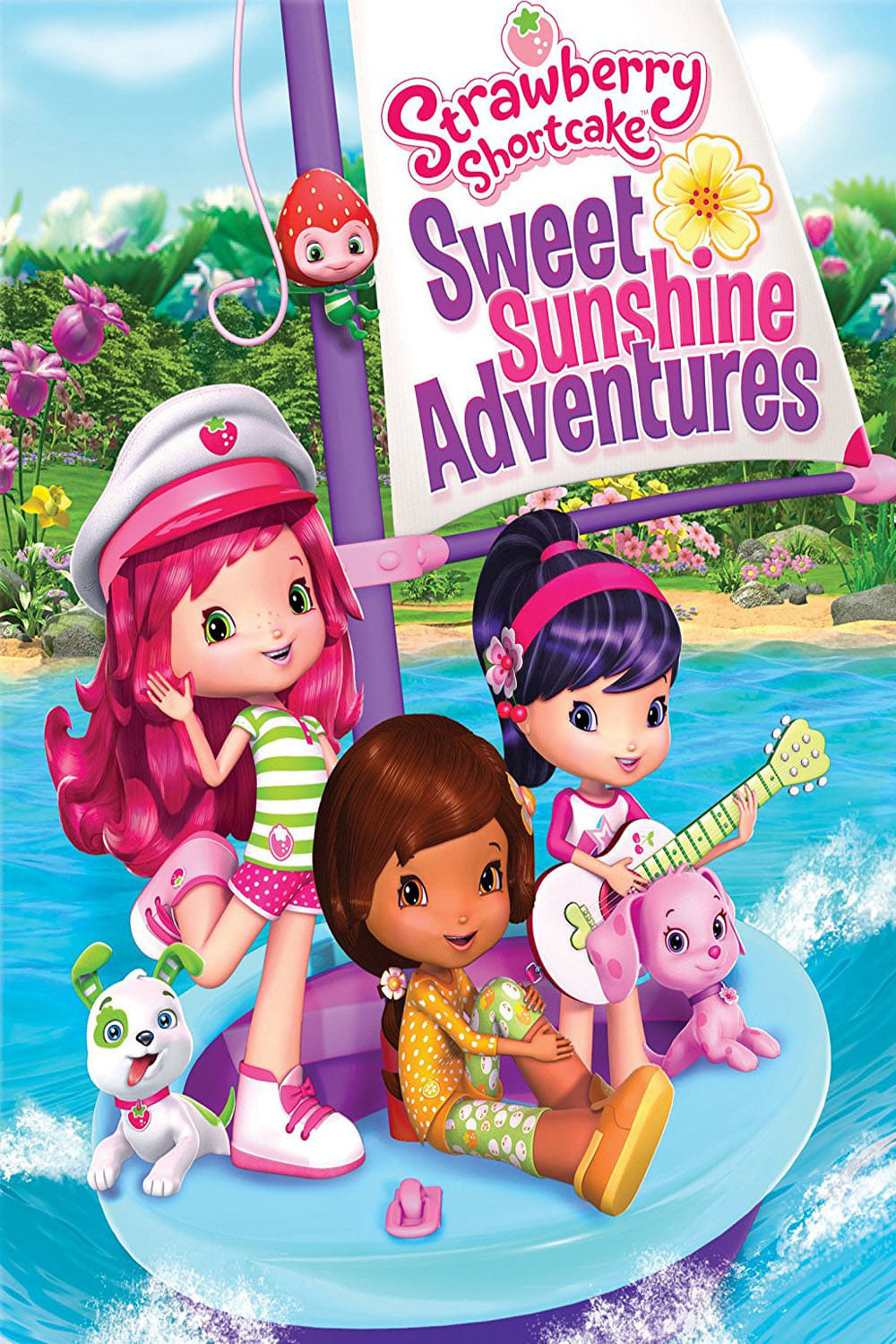 Cuộc Phiêu Lưu Ly Kỳ - Strawberry Shortcake Sweet Sunshine Adventures (2016)