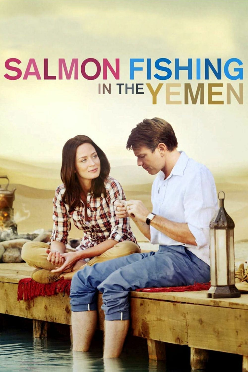 Câu Cá Hồi Ở Yemen - Salmon Fishing in the Yemen