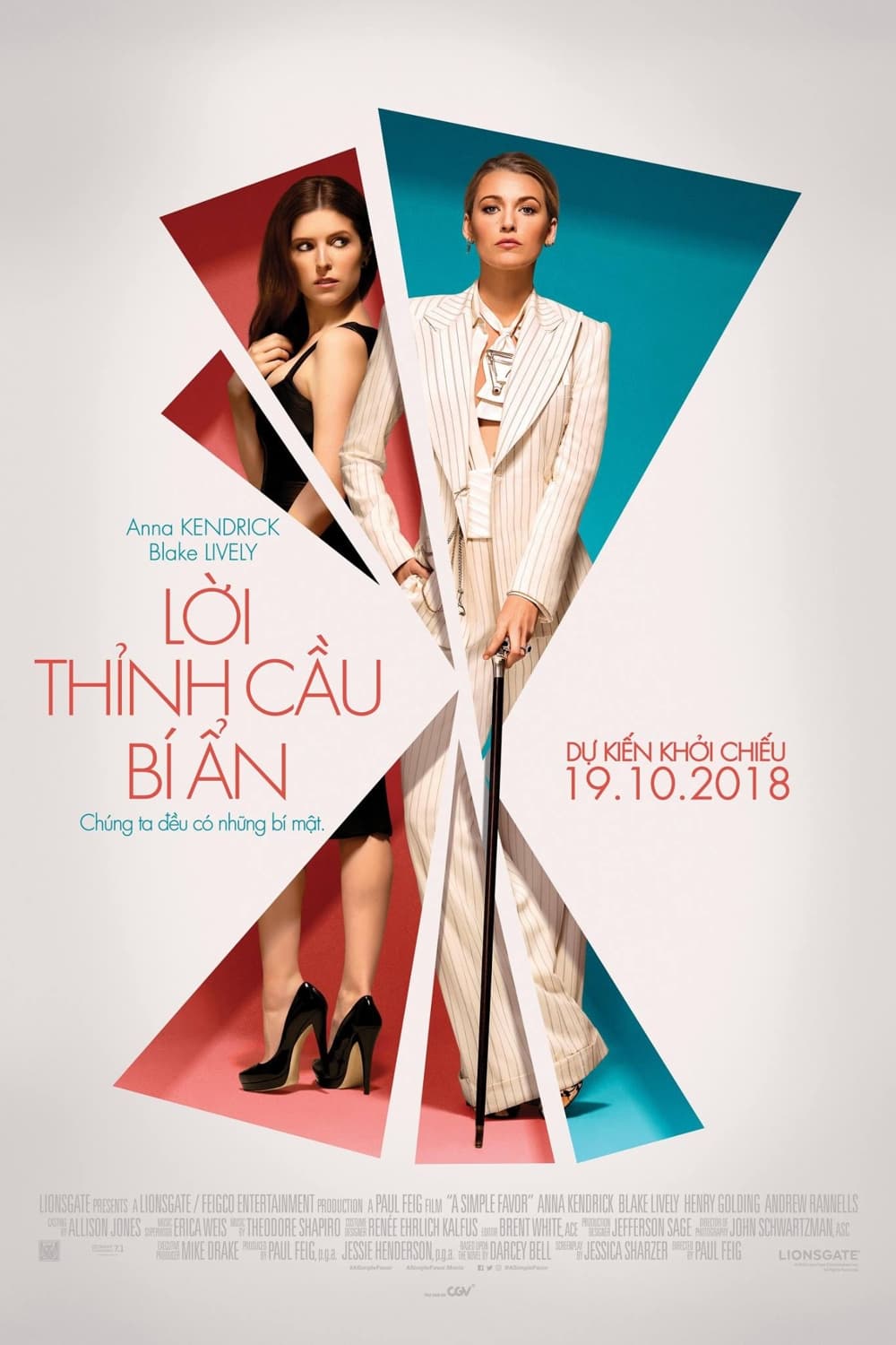 Lời Thỉnh Cầu Bí Ẩn - A Simple Favor