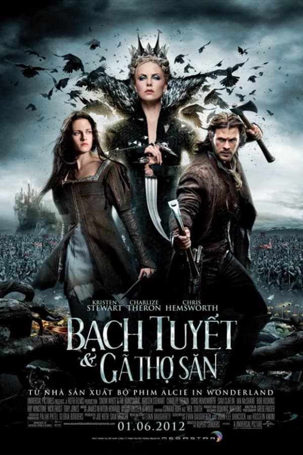 Bạch Tuyết và Gã Thợ Săn - Snow White and the Huntsman